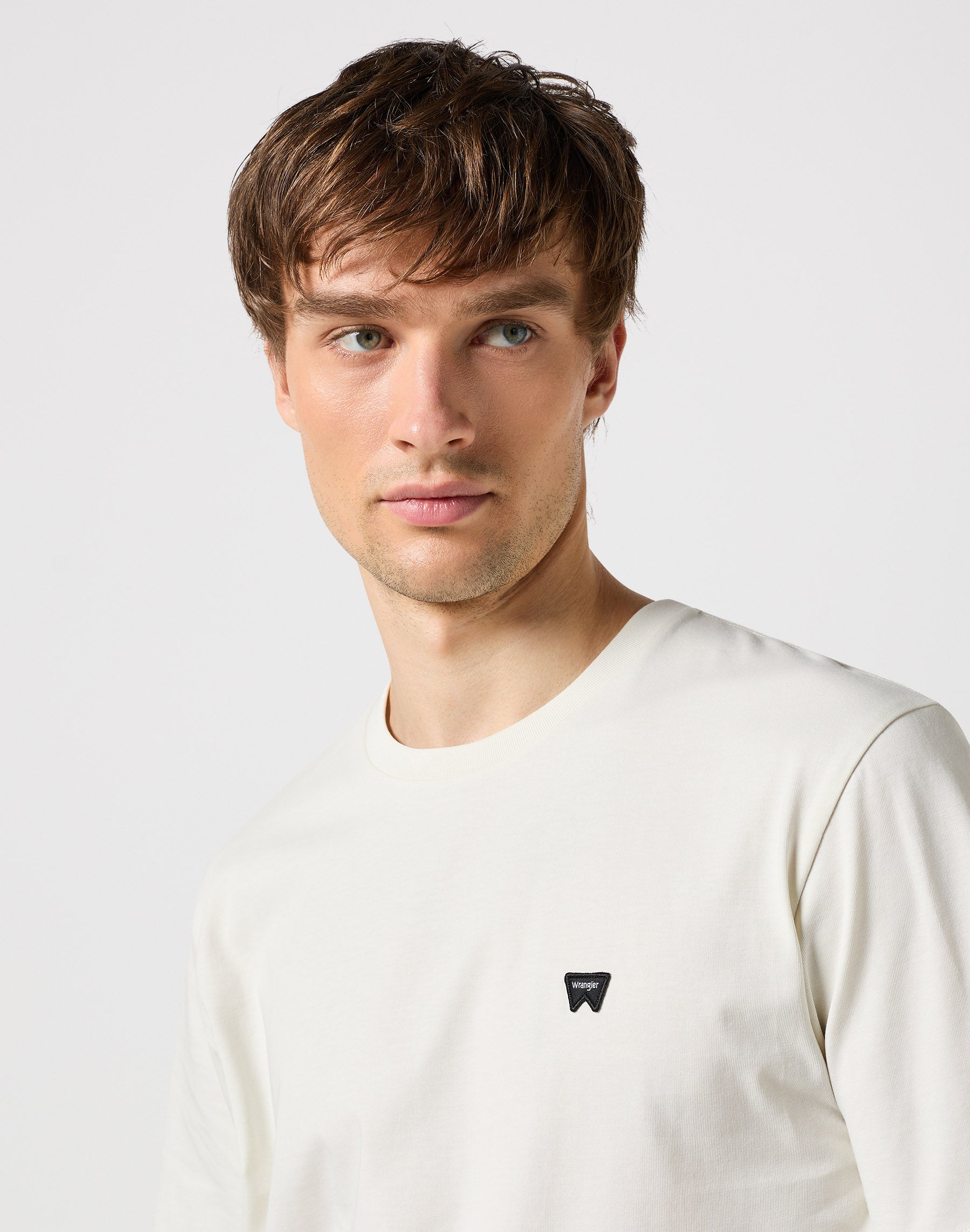 Tee Sign Off in T-shirt bianche vintage Wrangler