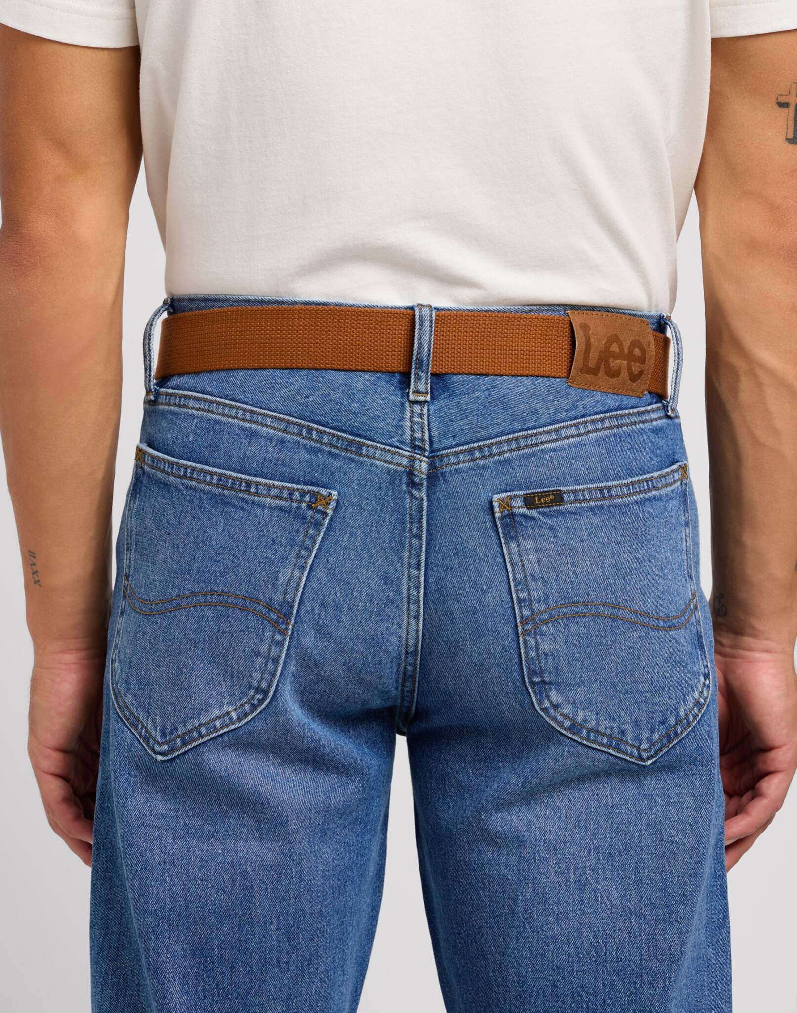 Cintura in fettuccia con cintura a ghianda Lee