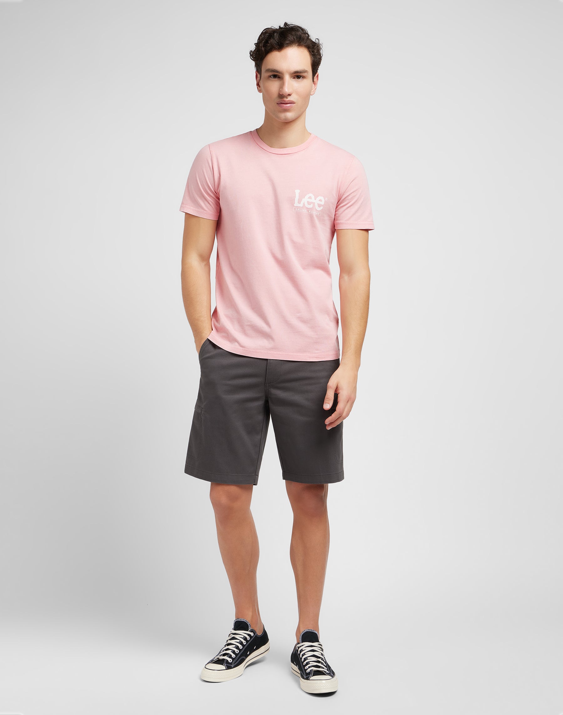 Pantaloncini XC Weltpocket in asfalto Lee