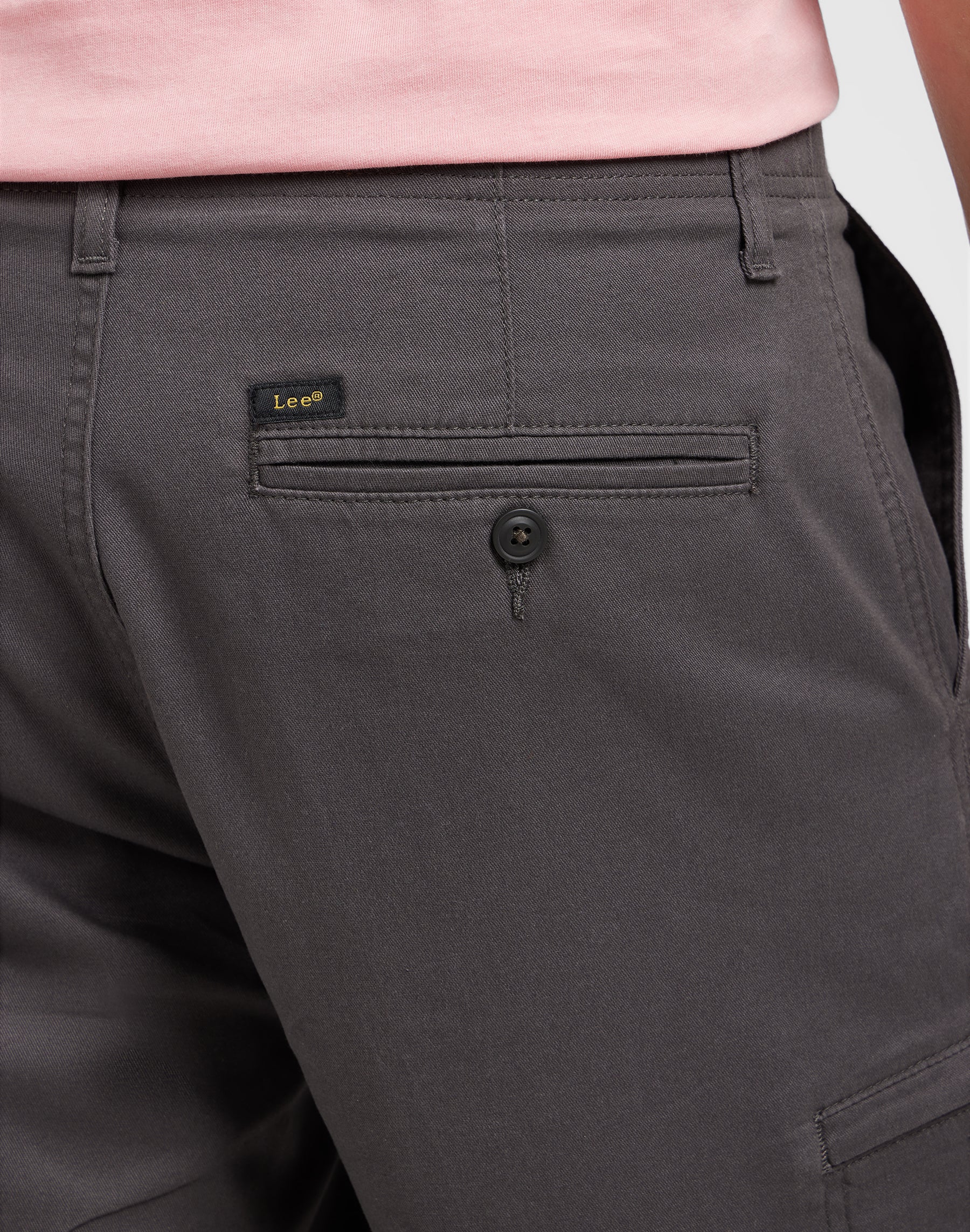 Pantaloncini XC Weltpocket in asfalto Lee