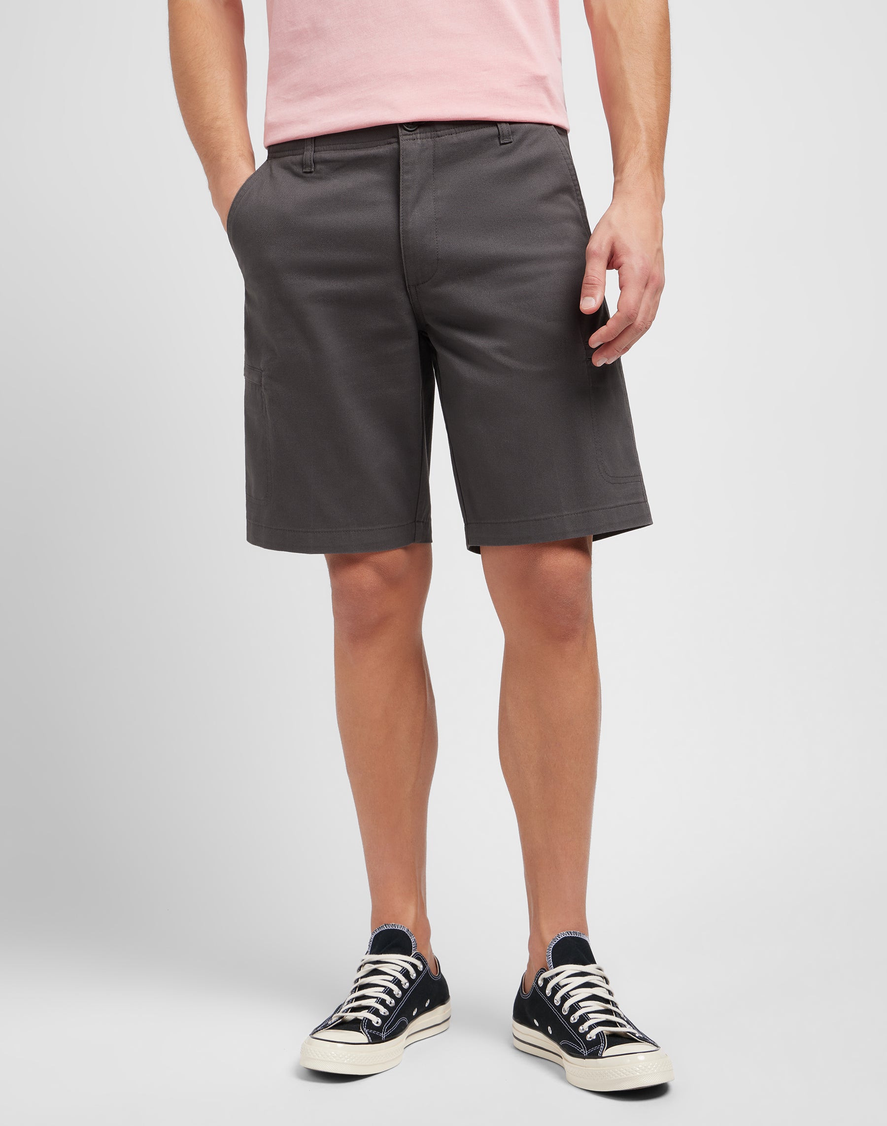 Pantaloncini XC Weltpocket in asfalto Lee