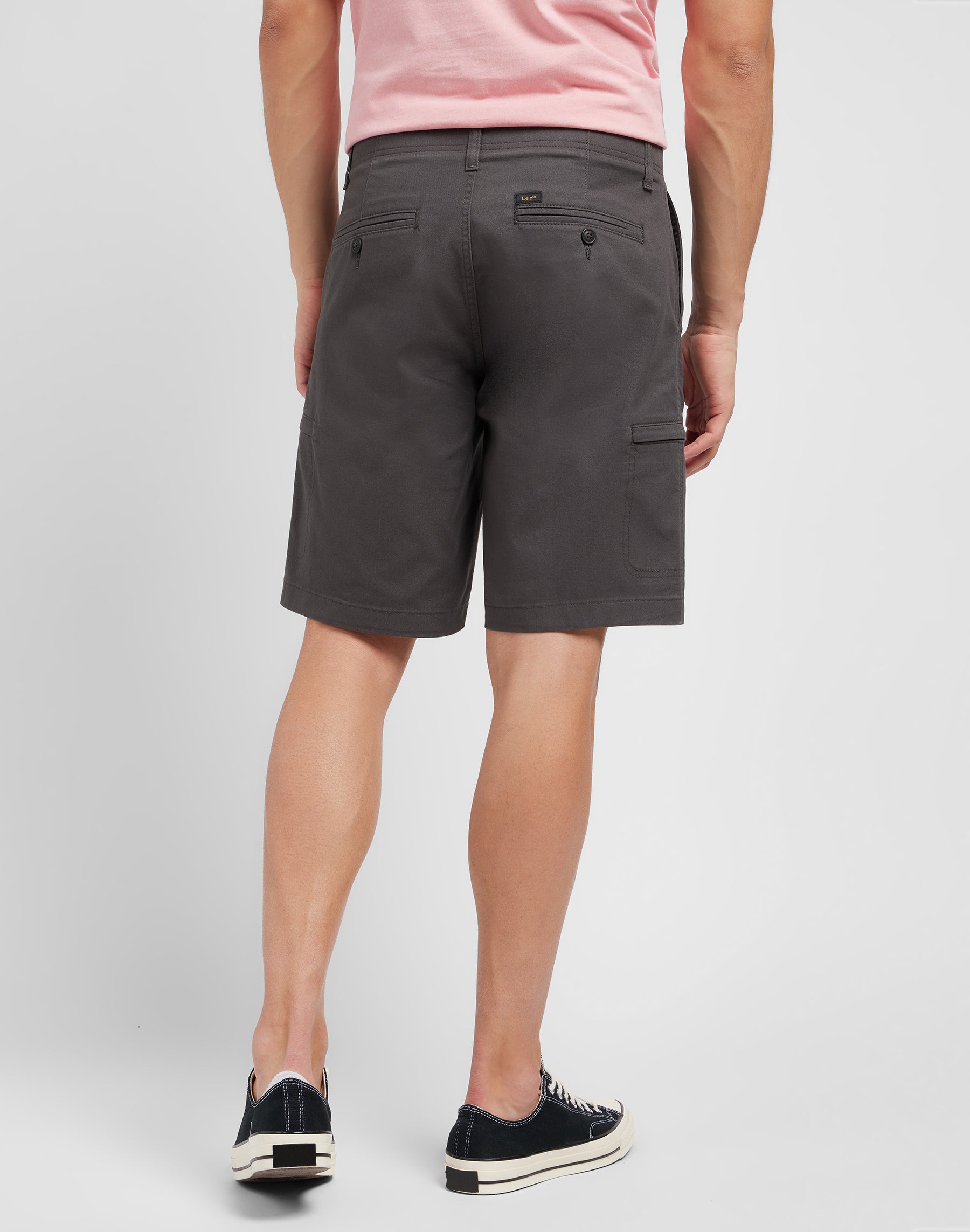 Pantaloncini XC Weltpocket in asfalto Lee