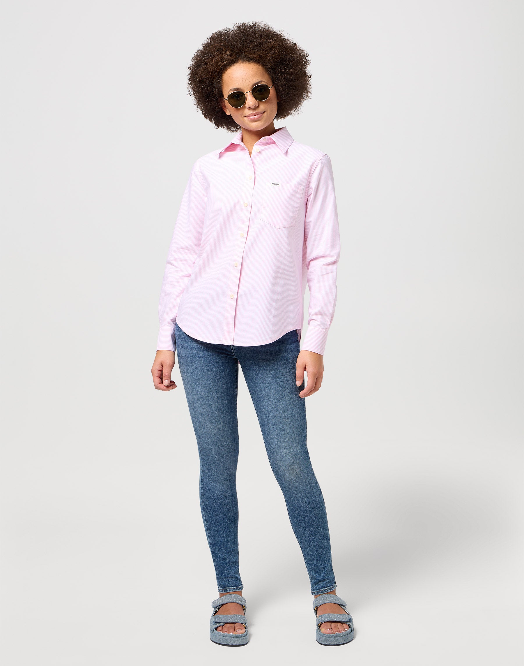 Jeans Skinny alti in Lovers Jeans Wrangler