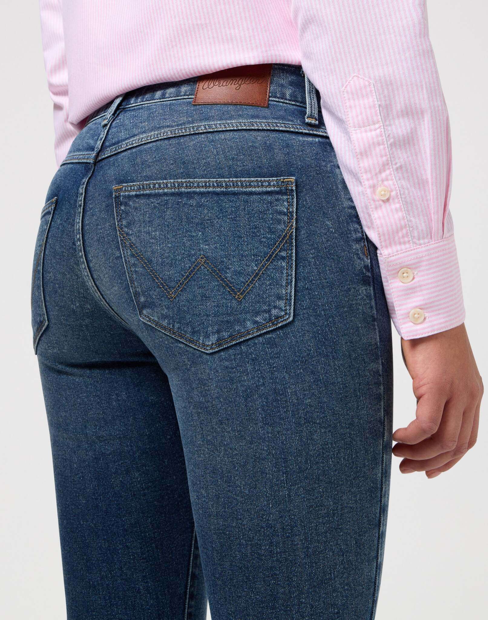 Jeans Skinny alti in Lovers Jeans Wrangler