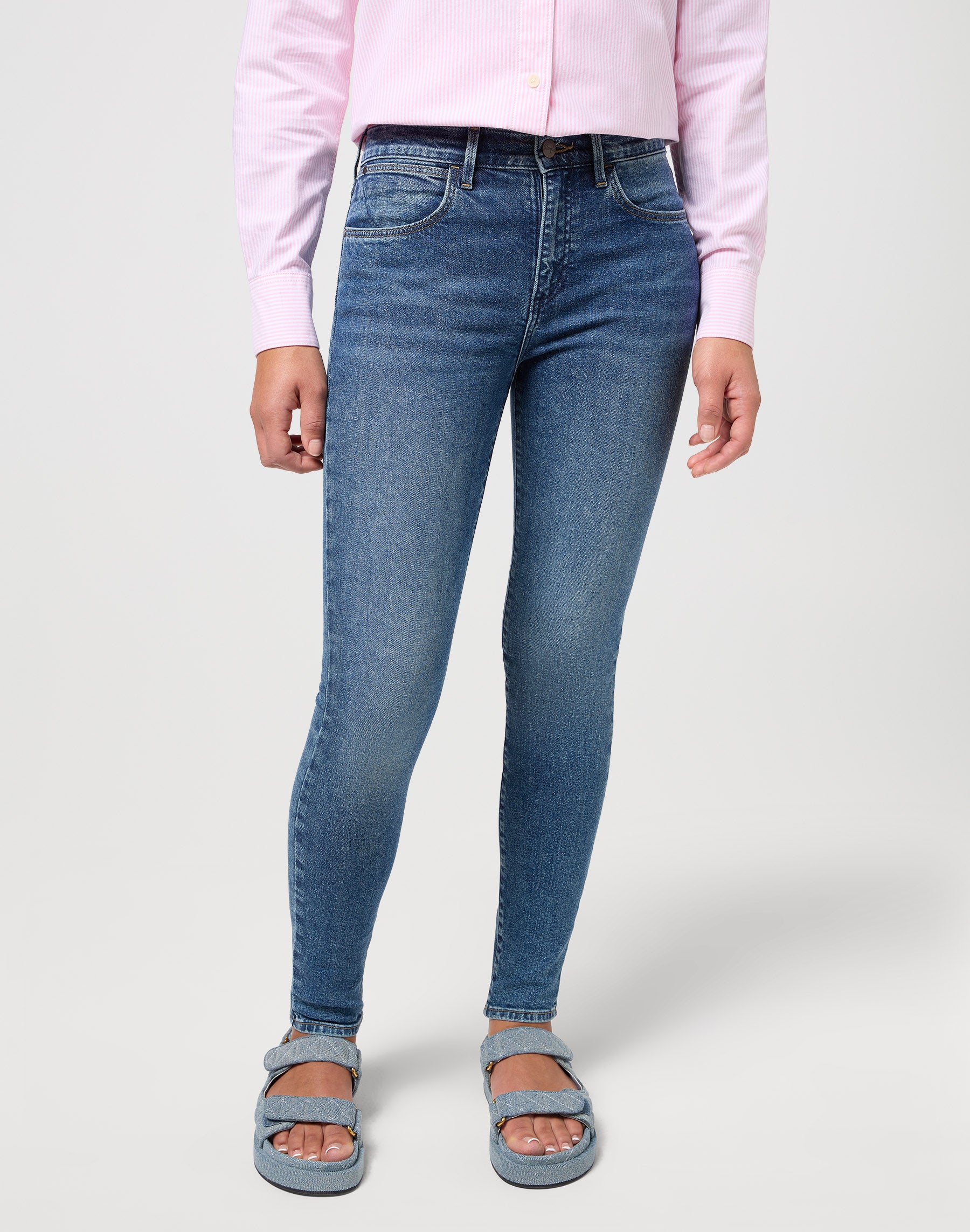 Jeans Skinny alti in Lovers Jeans Wrangler