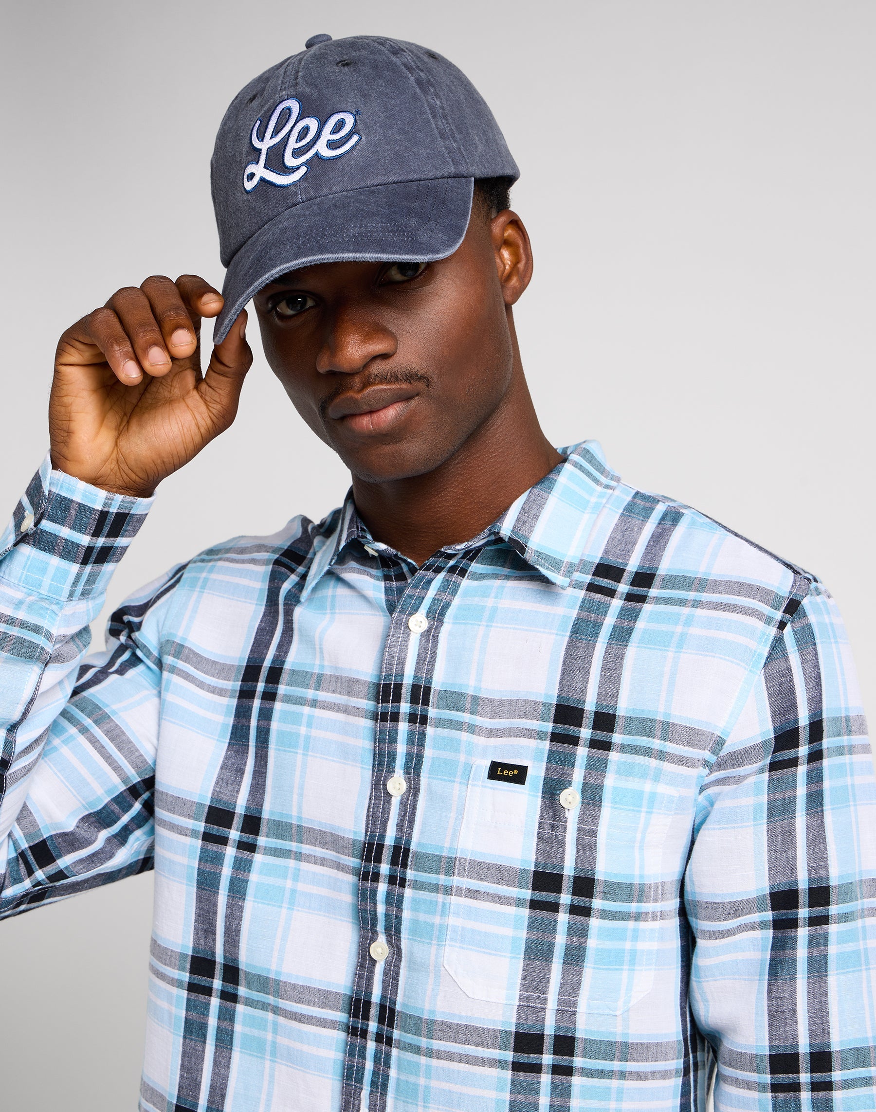 Cappello stagionale in Cappelli Surf Blue Lee