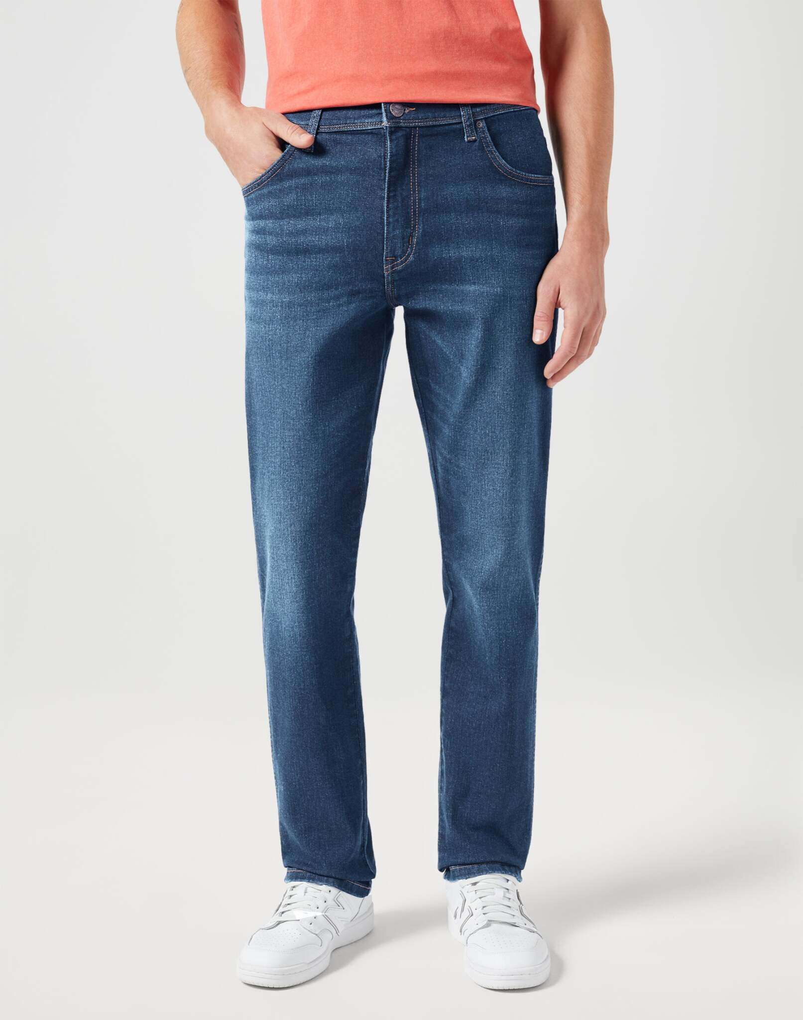 Texas Slim Low Stretch in Dean Jeans Wrangler