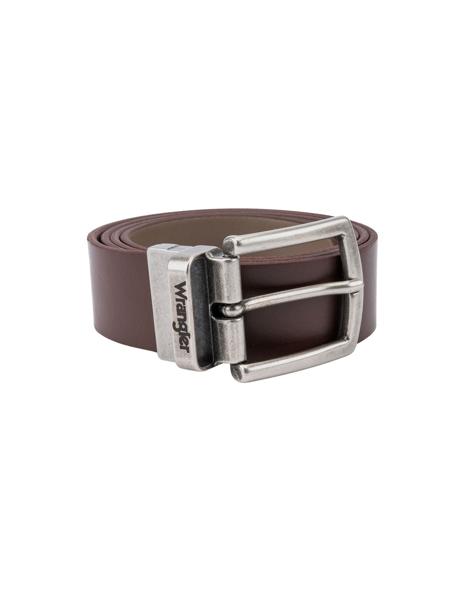 Cintura bifacciale in marrone Belt Wrangler