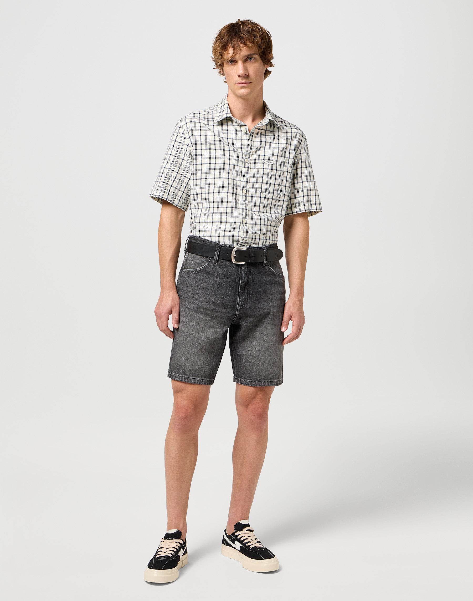 Cintura ovest in cintura nera Wrangler