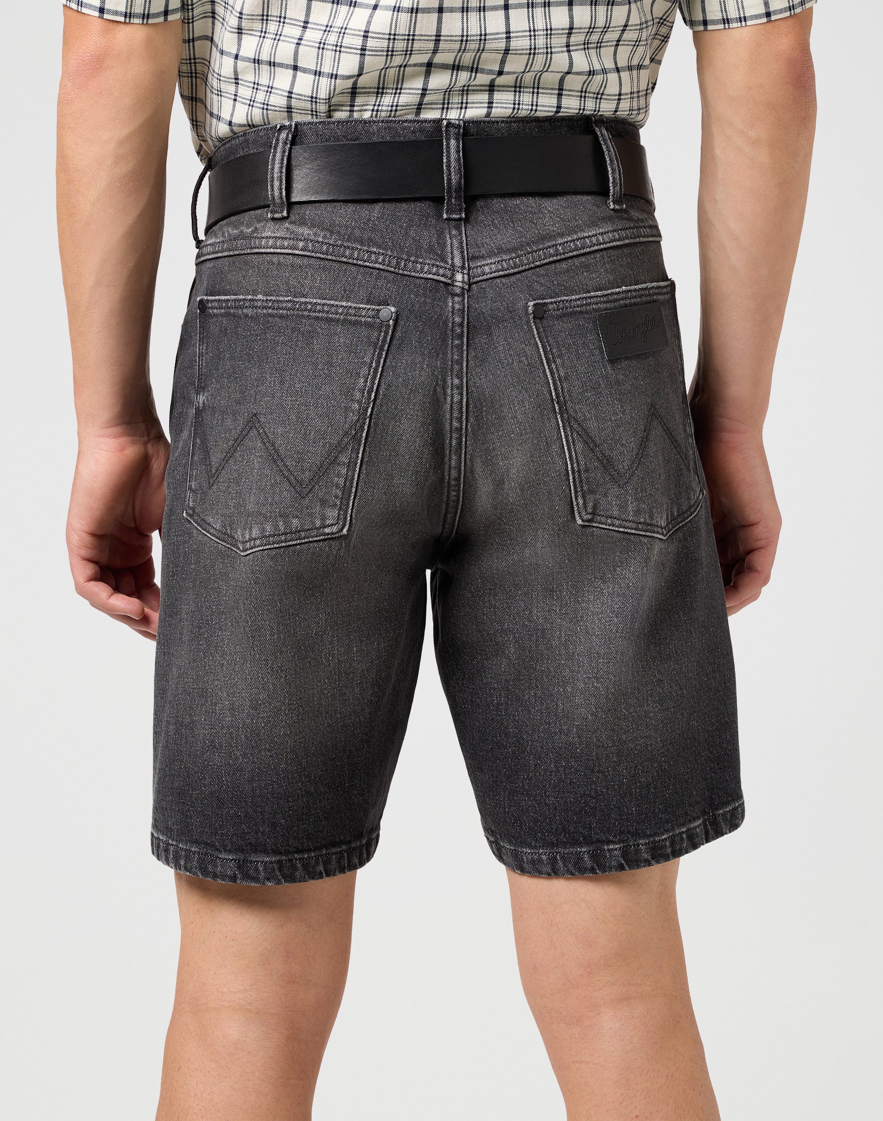 Cintura ovest in cintura nera Wrangler