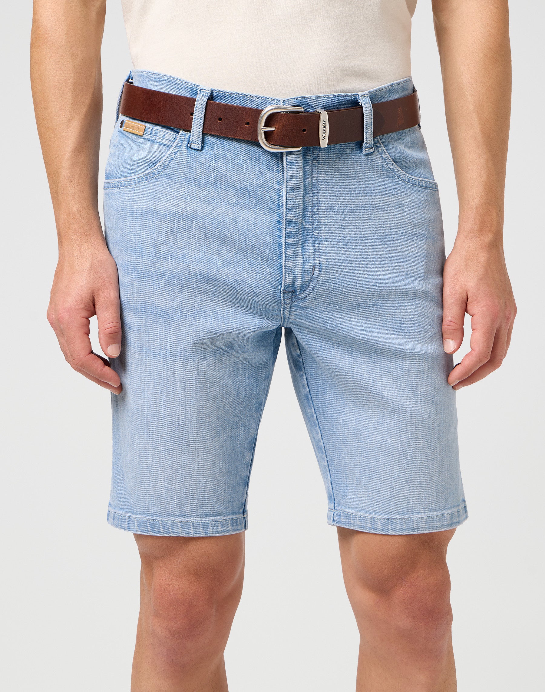 Cintura Easy in marrone Cintura Wrangler