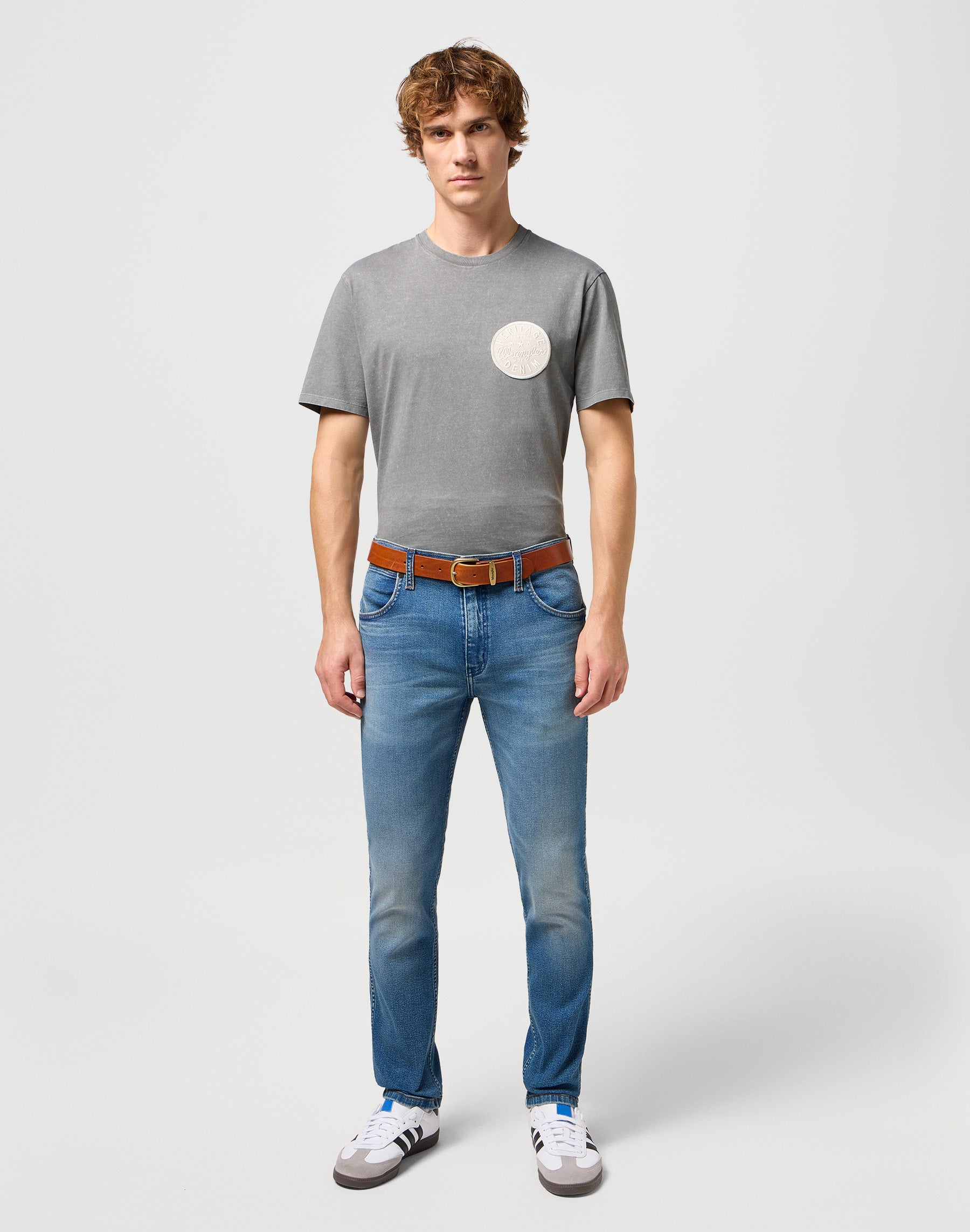 Cintura Easy in cognac Cintura Wrangler