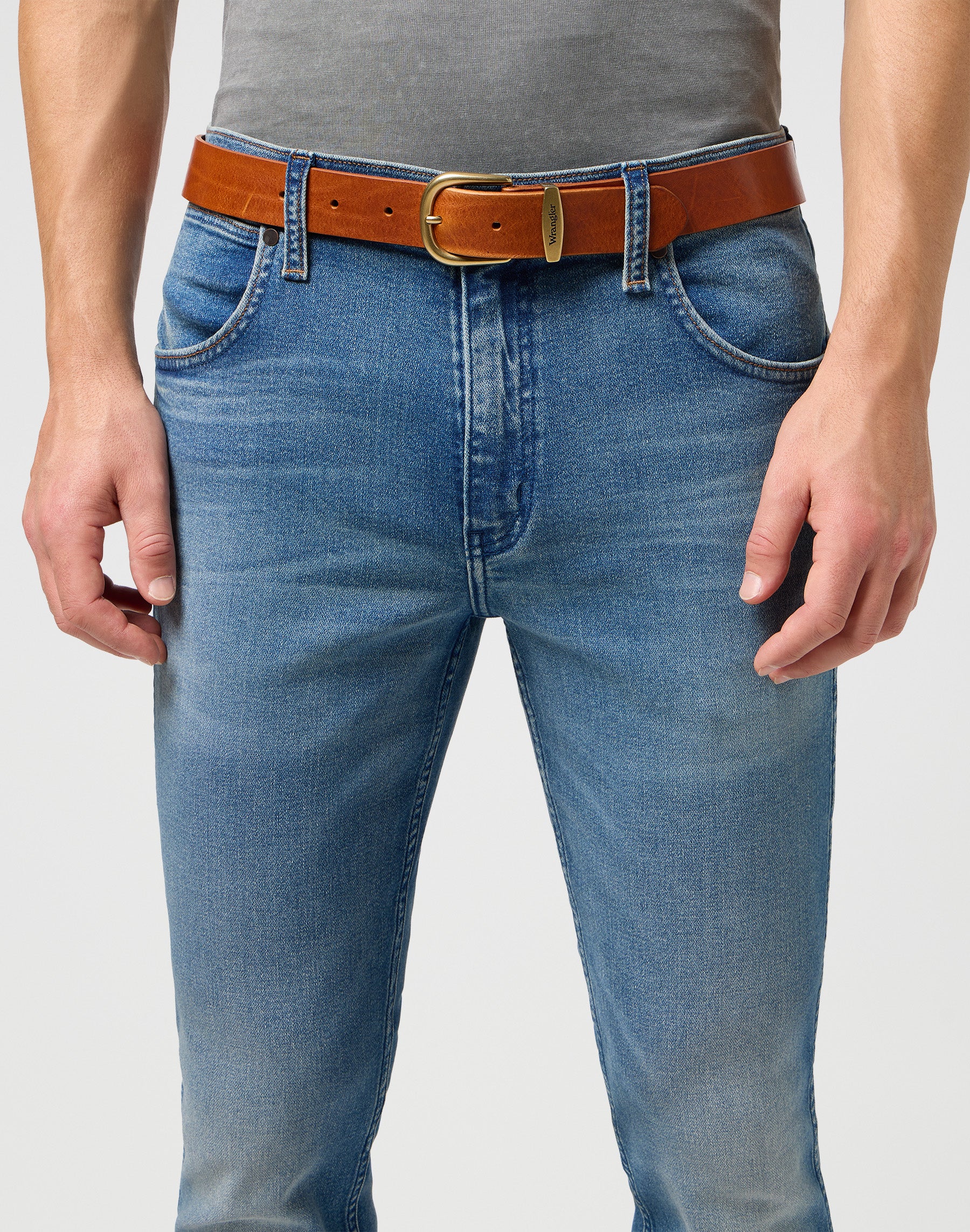 Cintura Easy in cognac Cintura Wrangler