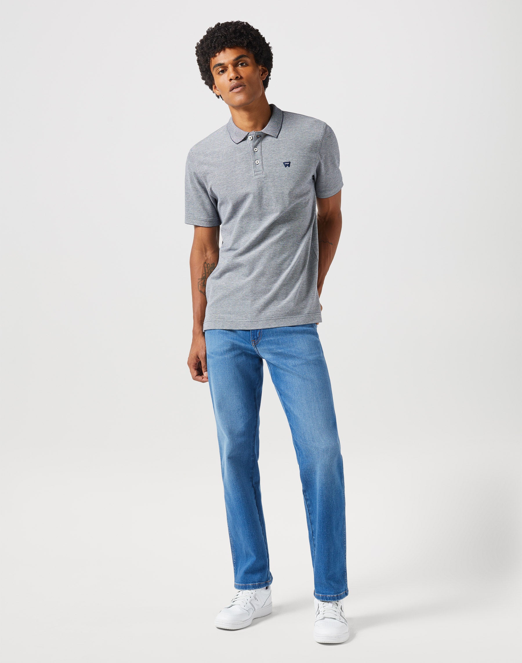 Texas High Stretch in Jeans rustici Wrangler