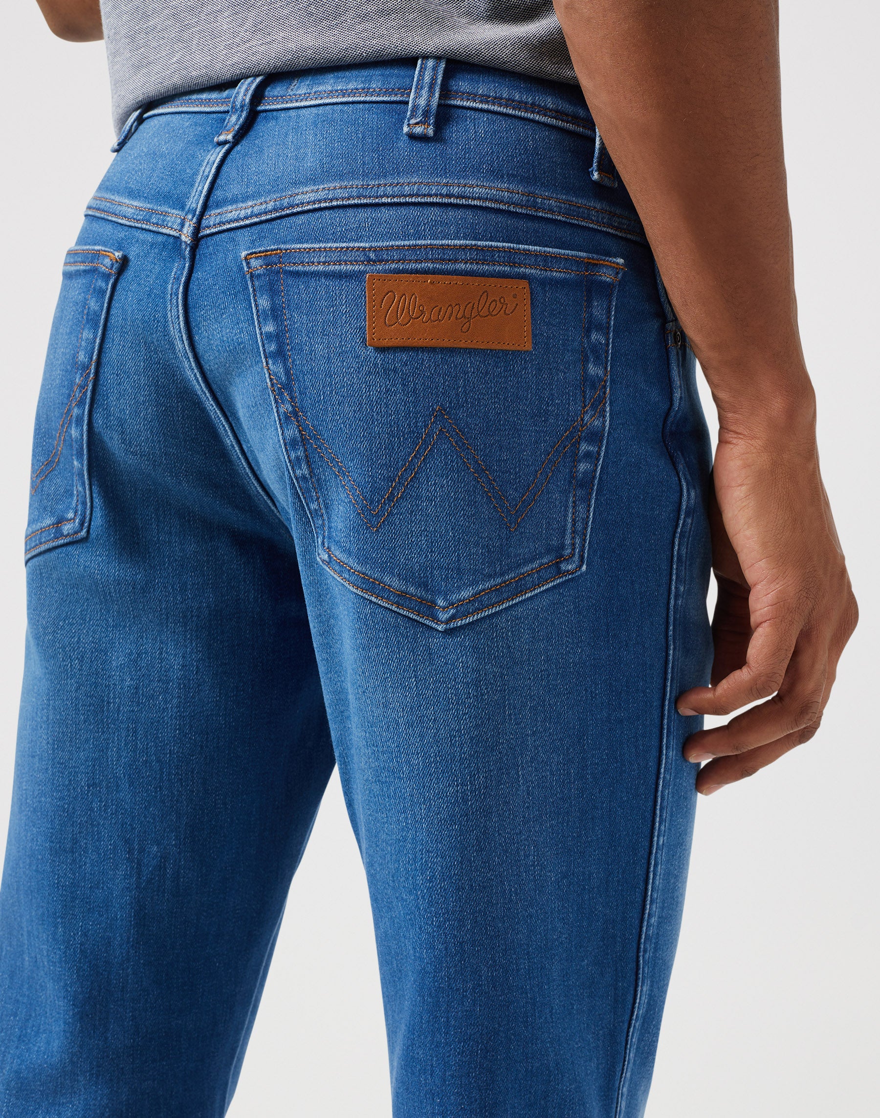 Texas High Stretch in Jeans rustici Wrangler