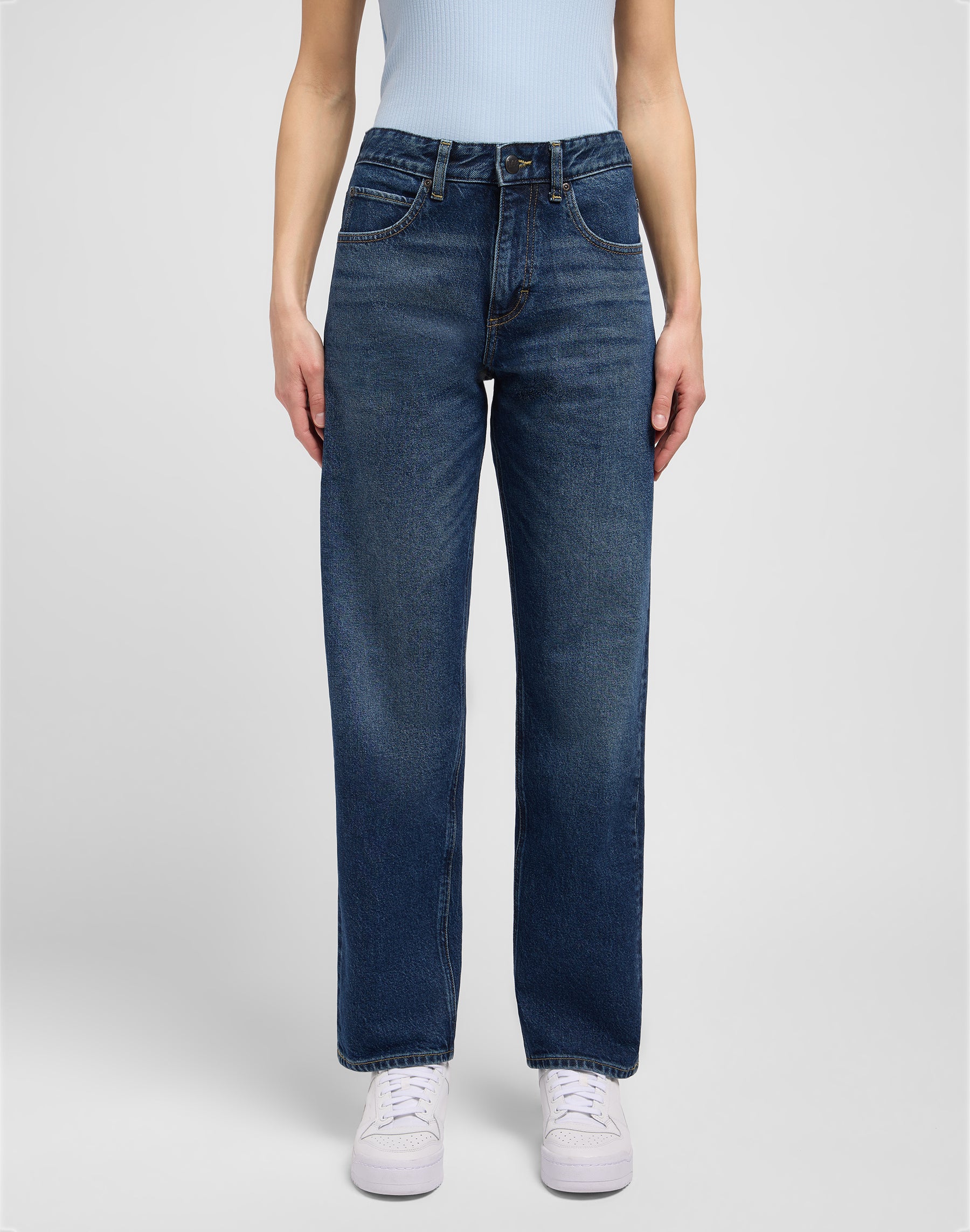 Rider Classic in Jeans Hyper Dark Lee