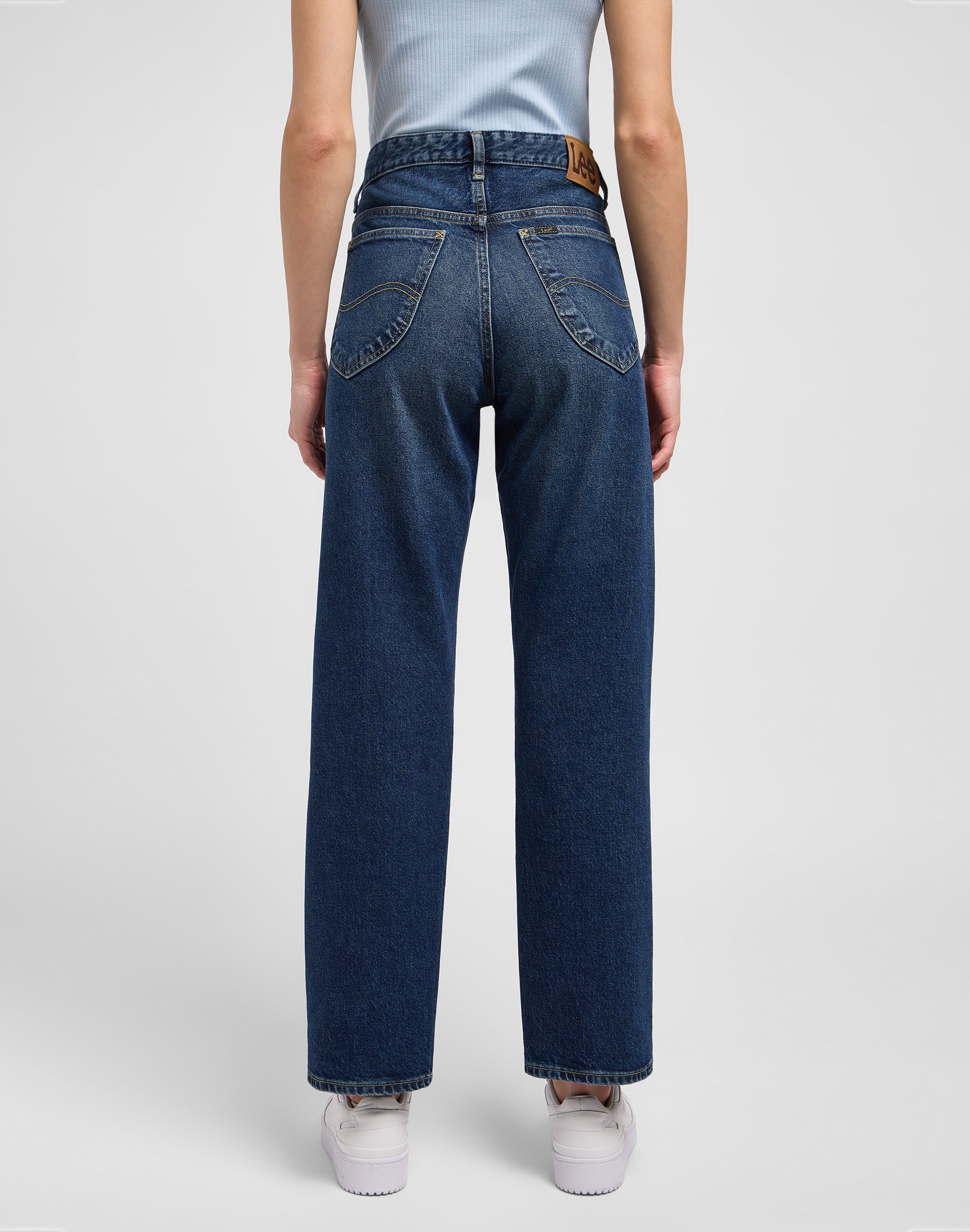 Rider Classic in Jeans Hyper Dark Lee