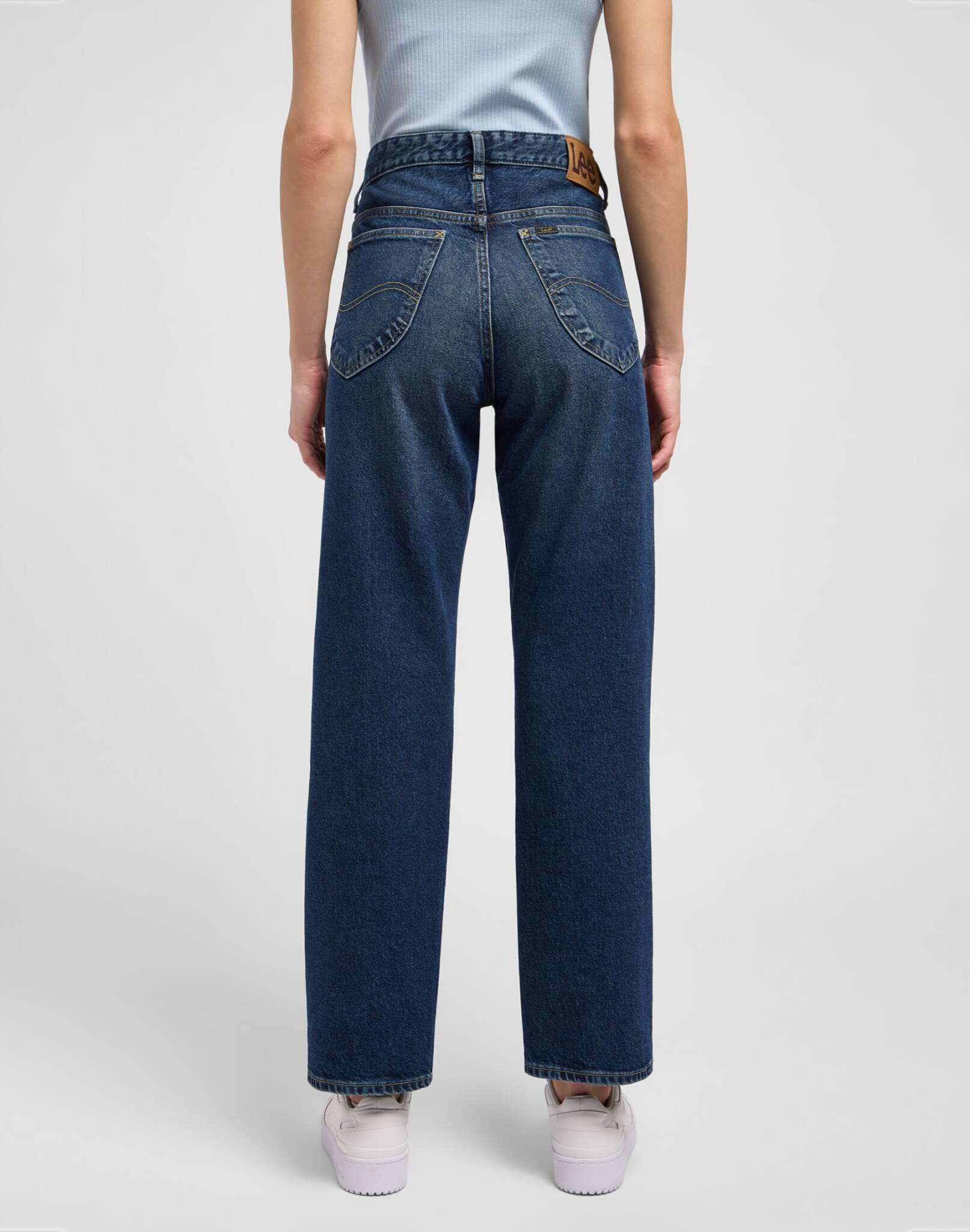 Rider Classic in Jeans Hyper Dark Lee