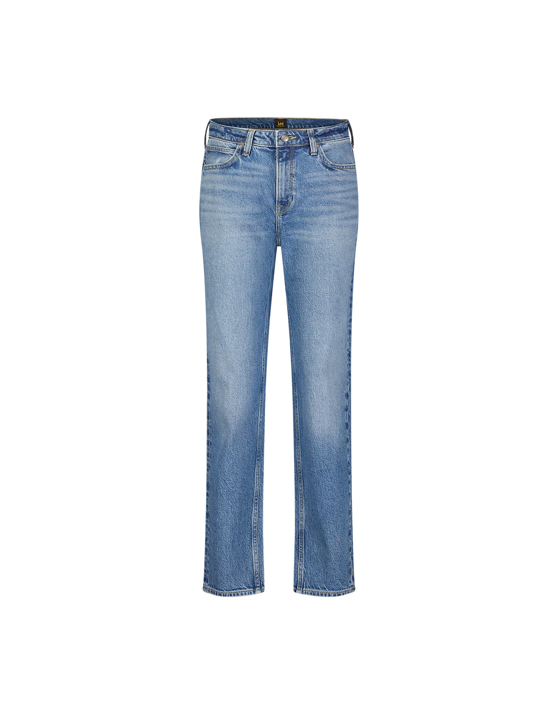 Carol in jeans classici Lee