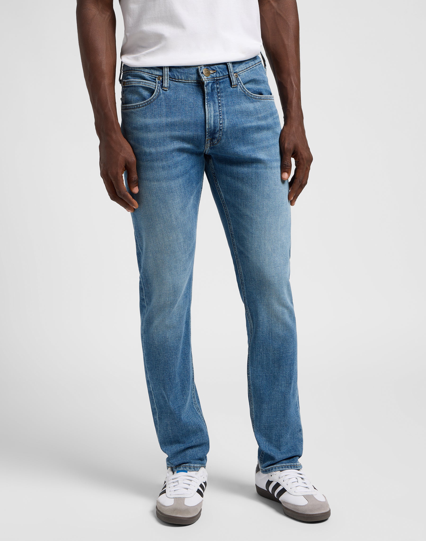 Luke in jeans Highland Lee