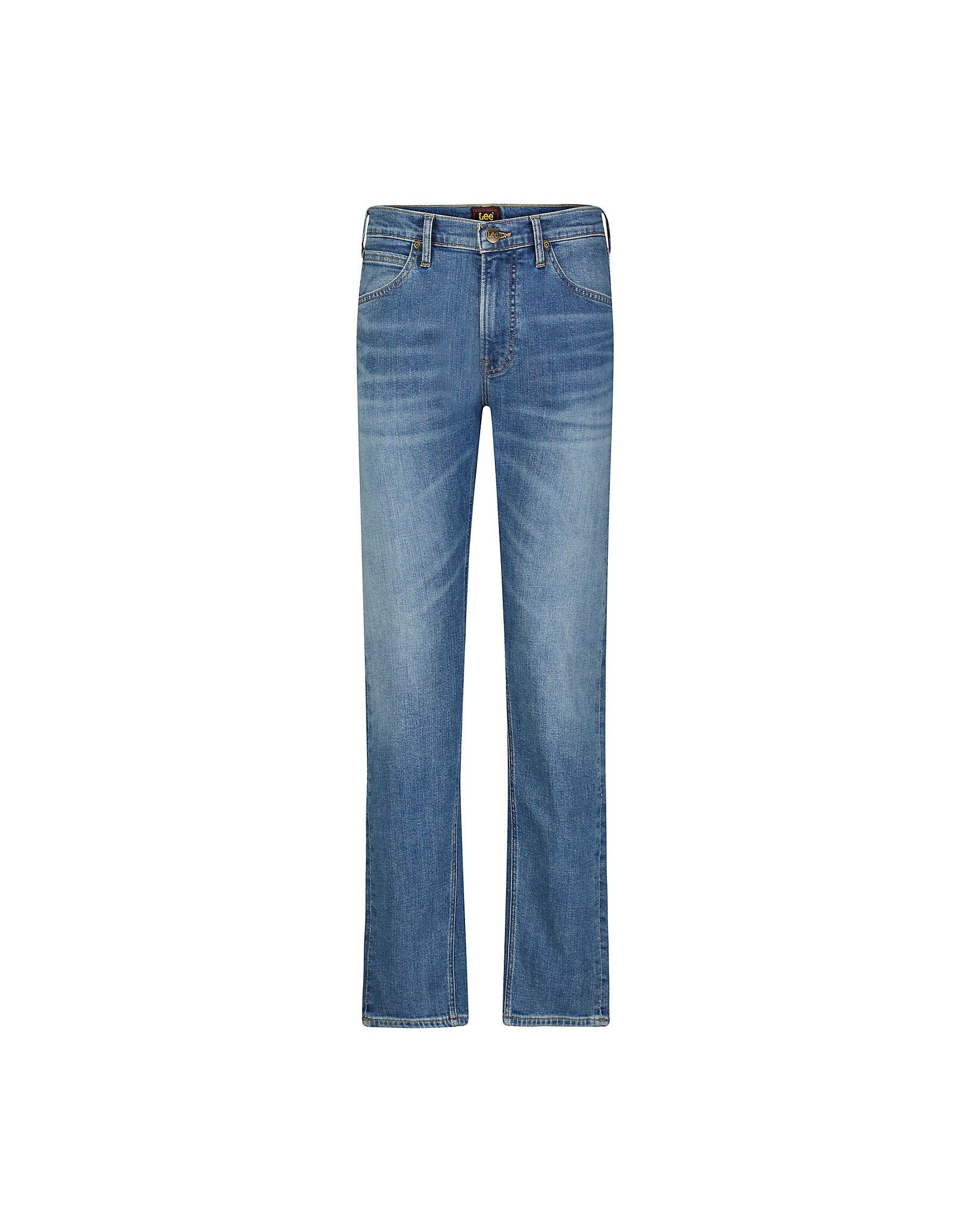 Daren Zip Fly in Jeans Highland Lee