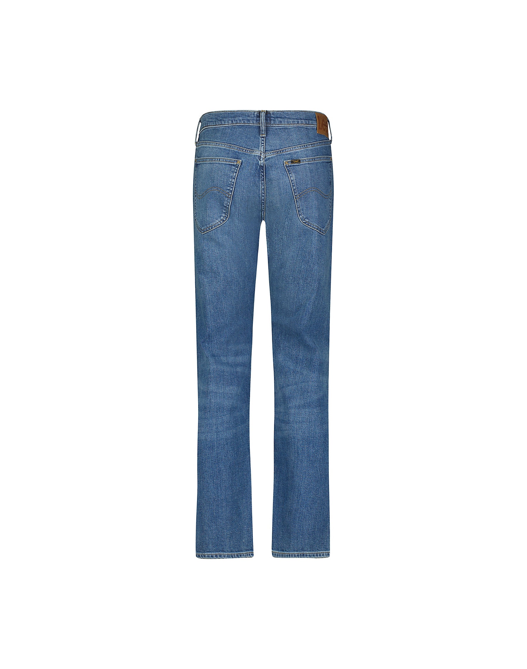 Daren Zip Fly in Jeans Highland Lee