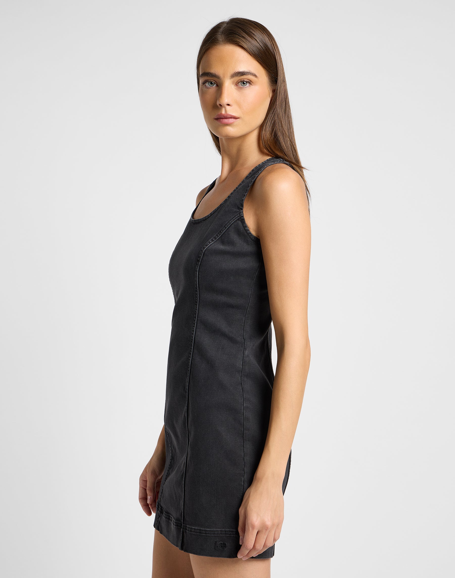 Abito Foreverfit in nero Avery Dresses Lee