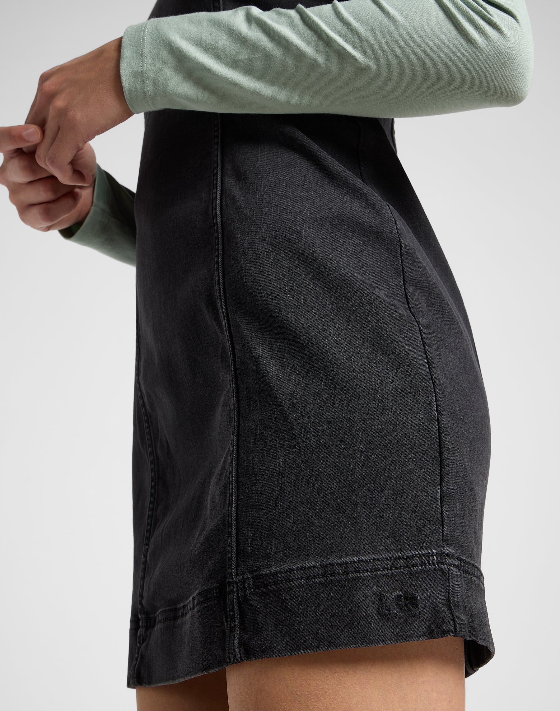 Abito Foreverfit in nero Avery Dresses Lee