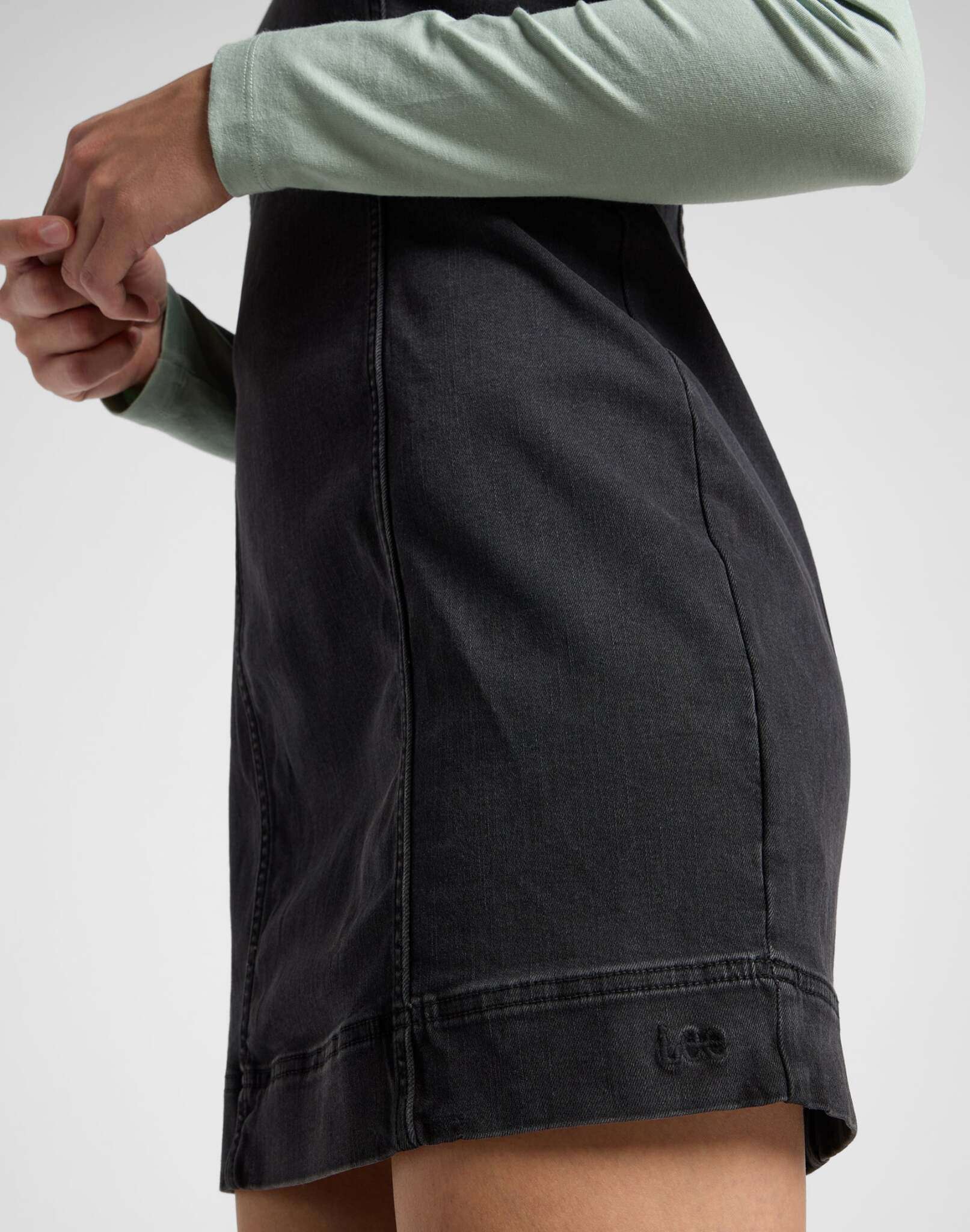 Abito Foreverfit in nero Avery Dresses Lee