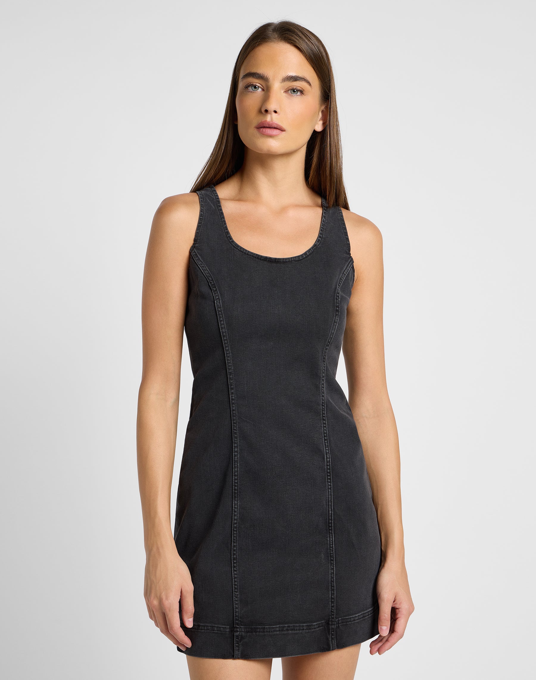 Abito Foreverfit in nero Avery Dresses Lee