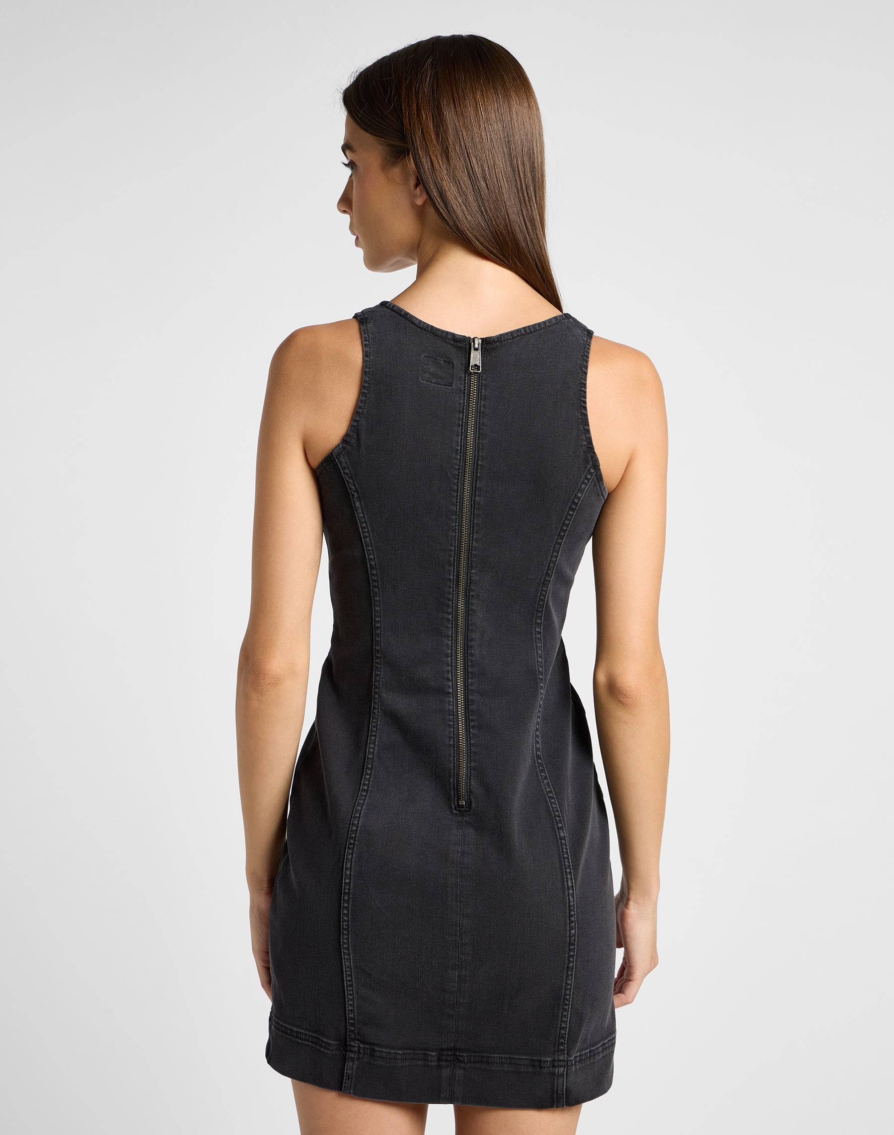 Abito Foreverfit in nero Avery Dresses Lee
