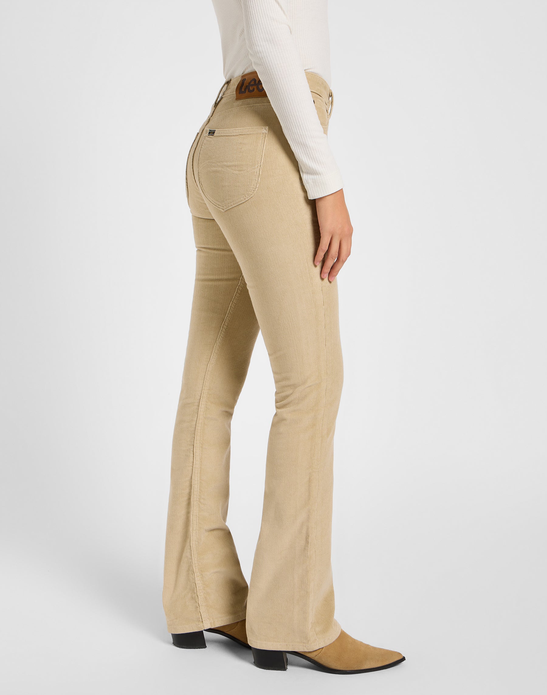 Stivale Breese in pantaloni beige Pioneer Lee