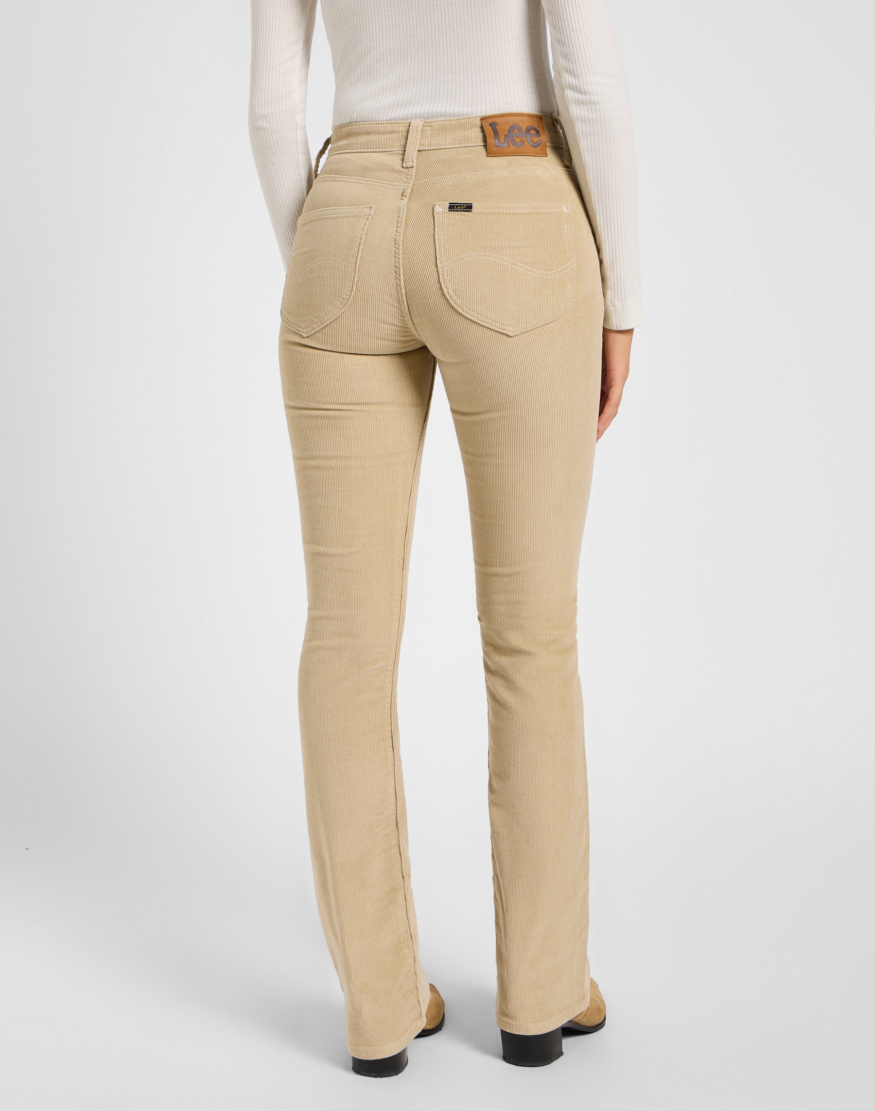 Stivale Breese in pantaloni beige Pioneer Lee