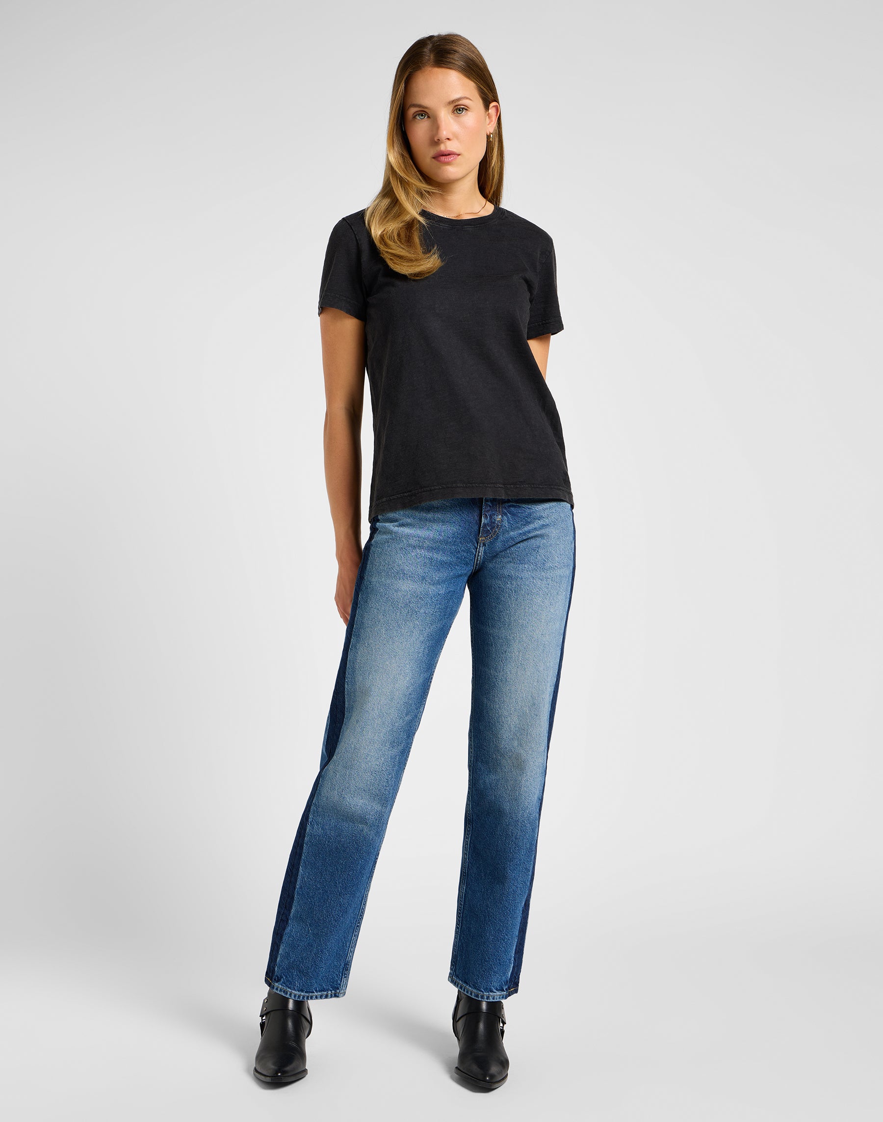 T-shirt Perfect Tee in Unionall Nero Lee