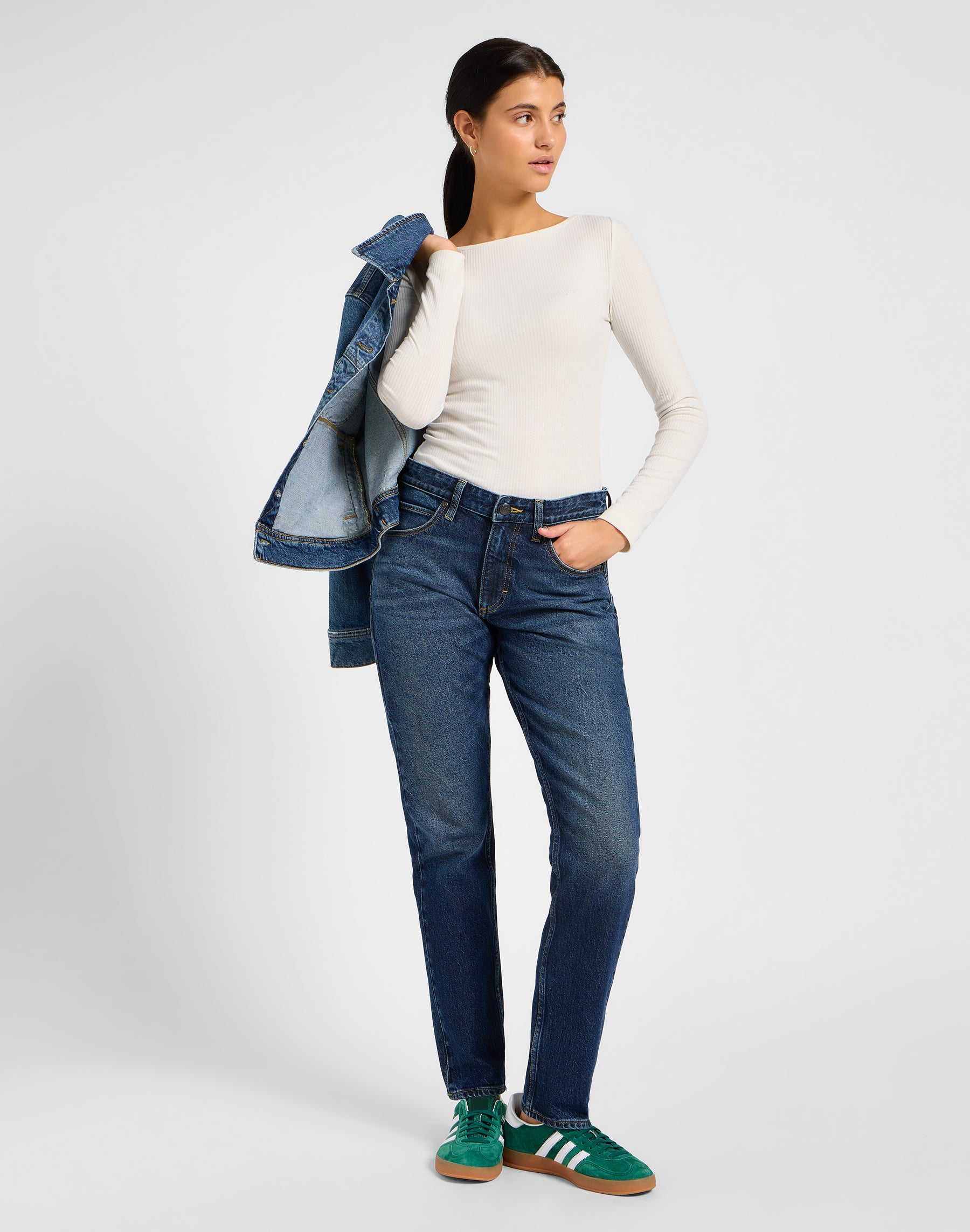 Jeans Rider in Jeans Hyper Dark Lee