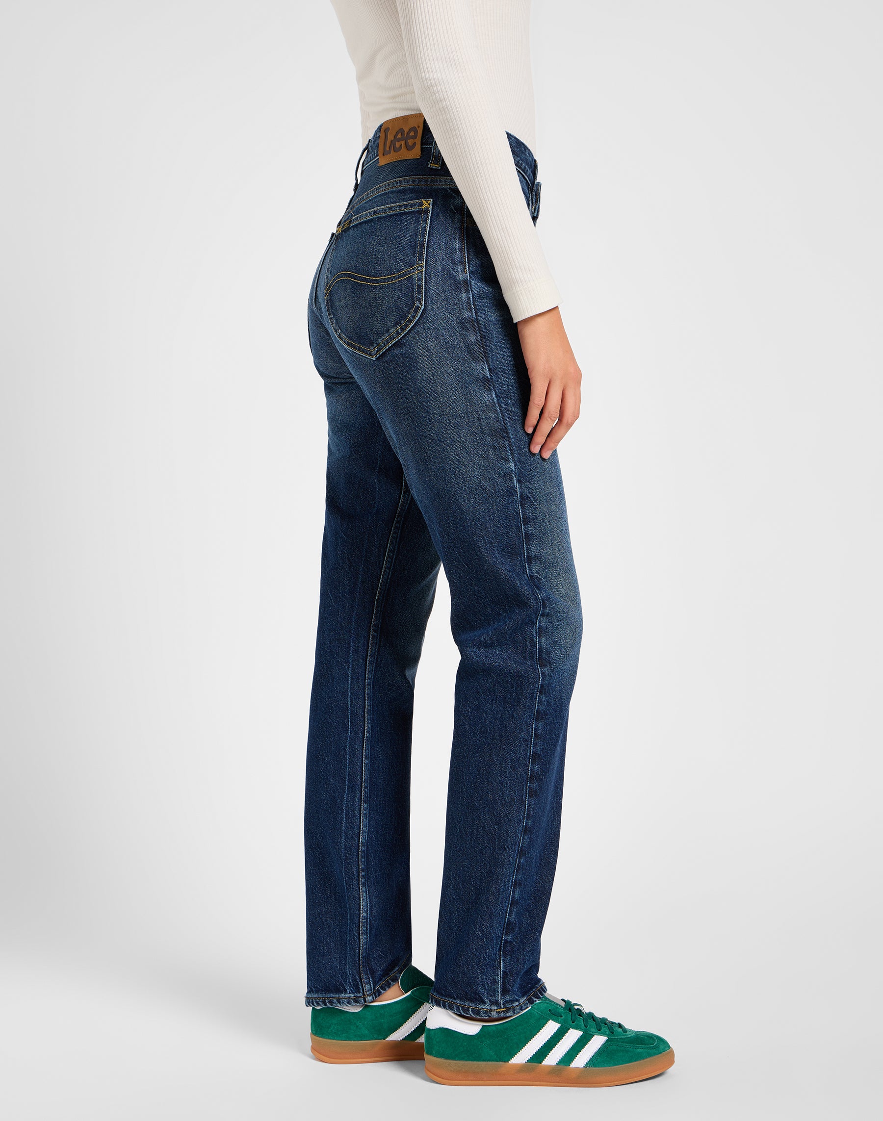 Jeans Rider in Jeans Hyper Dark Lee