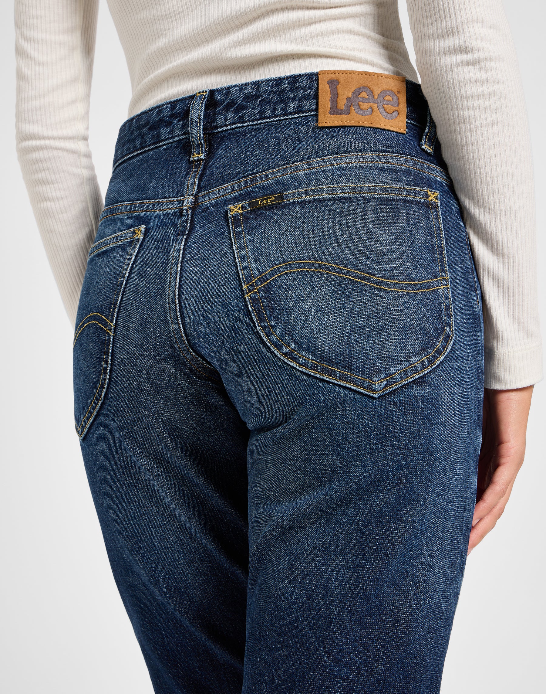 Jeans Rider in Jeans Hyper Dark Lee