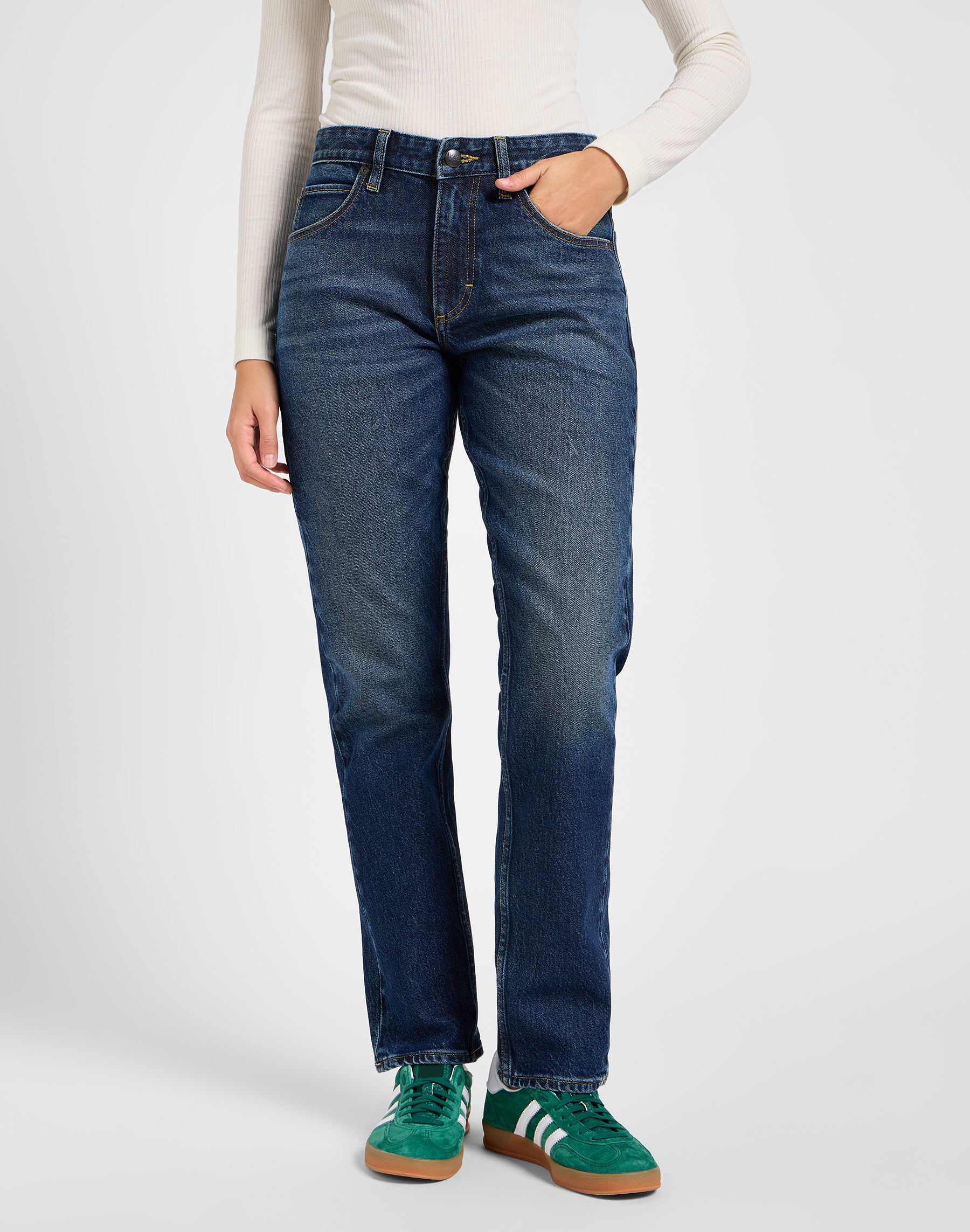 Jeans Rider in Jeans Hyper Dark Lee