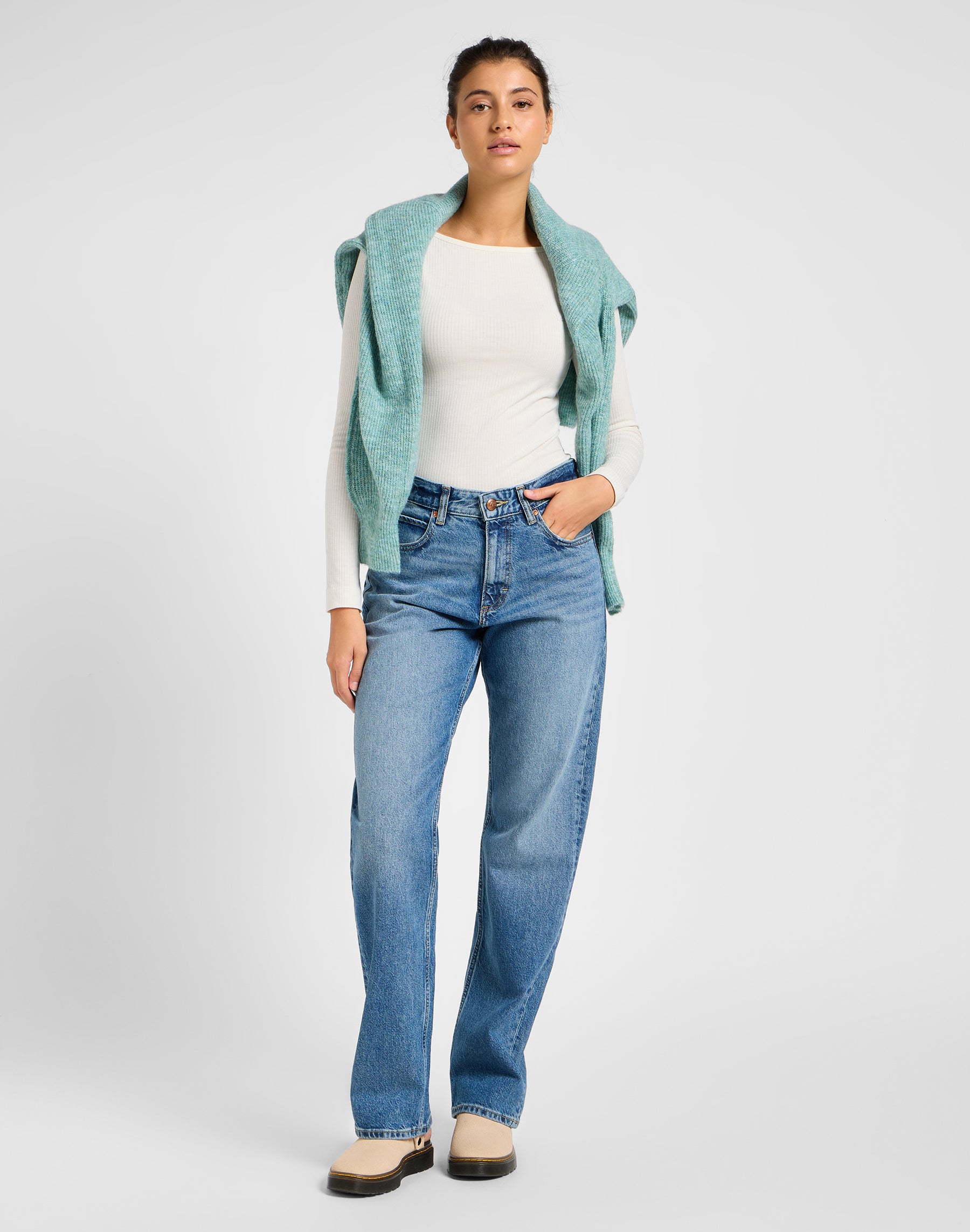 Rider Classic in jeans Eye Spy Lee