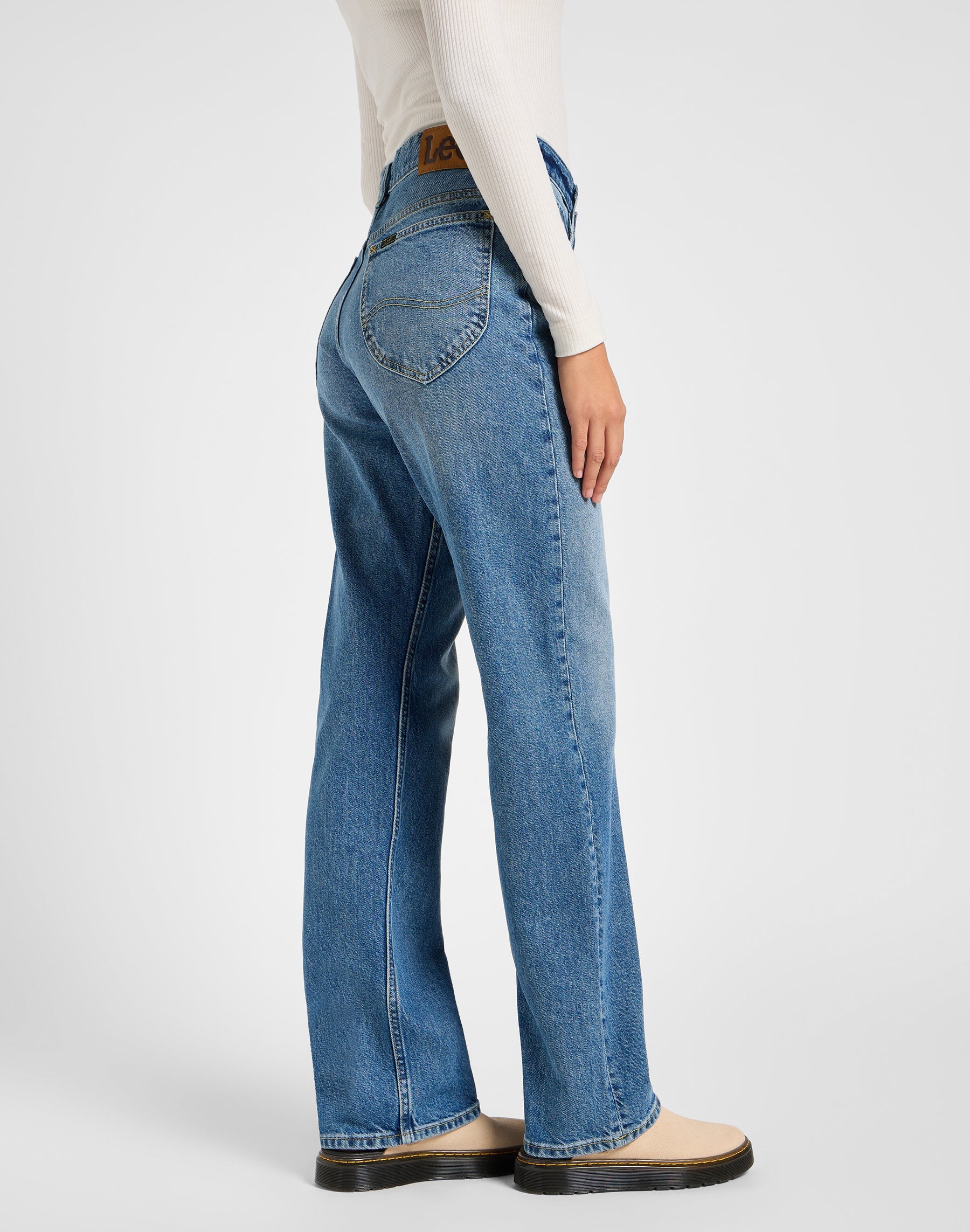 Rider Classic in jeans Eye Spy Lee