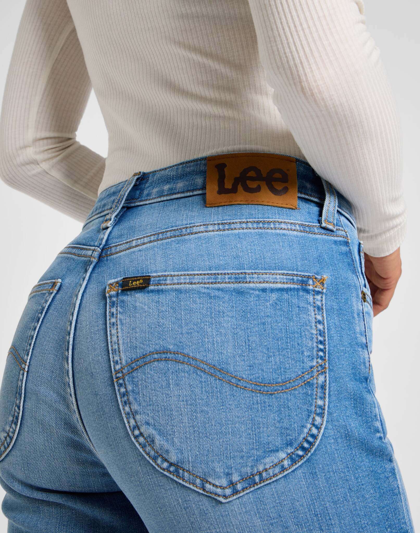 Carol in Meant To Be Jeans Lee