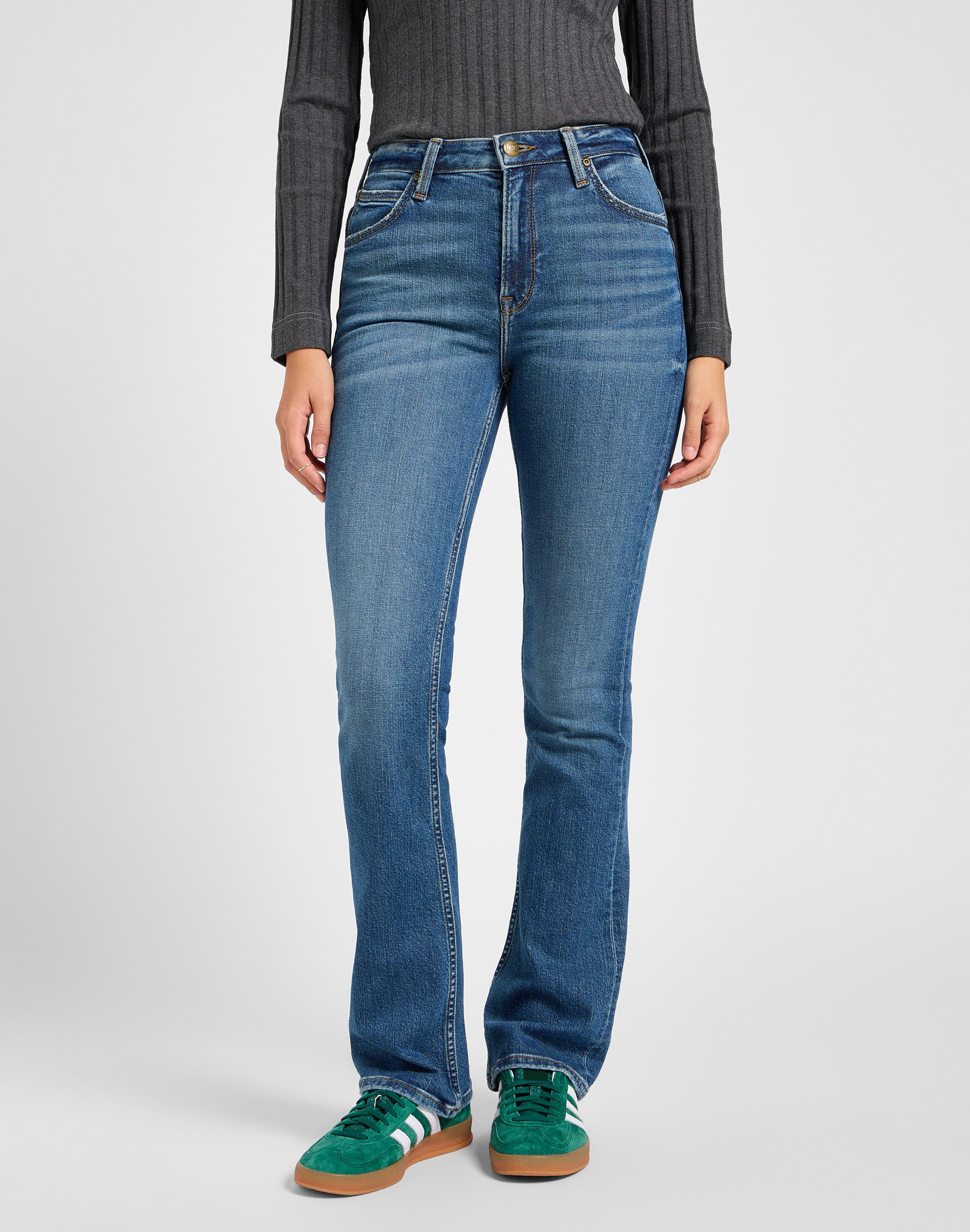 Stivale Breese in Jeans Blu Valiant Lee