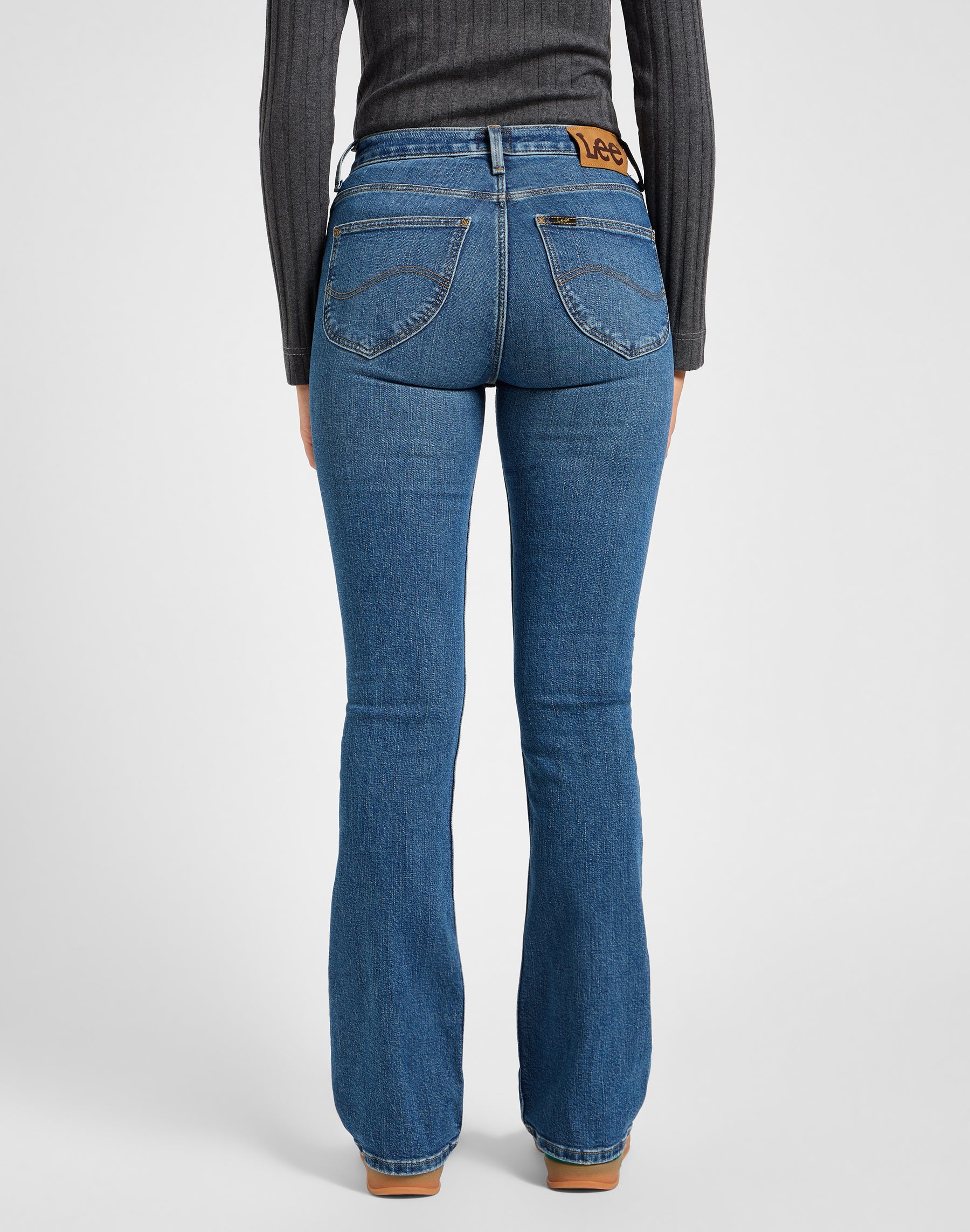 Stivale Breese in Jeans Blu Valiant Lee