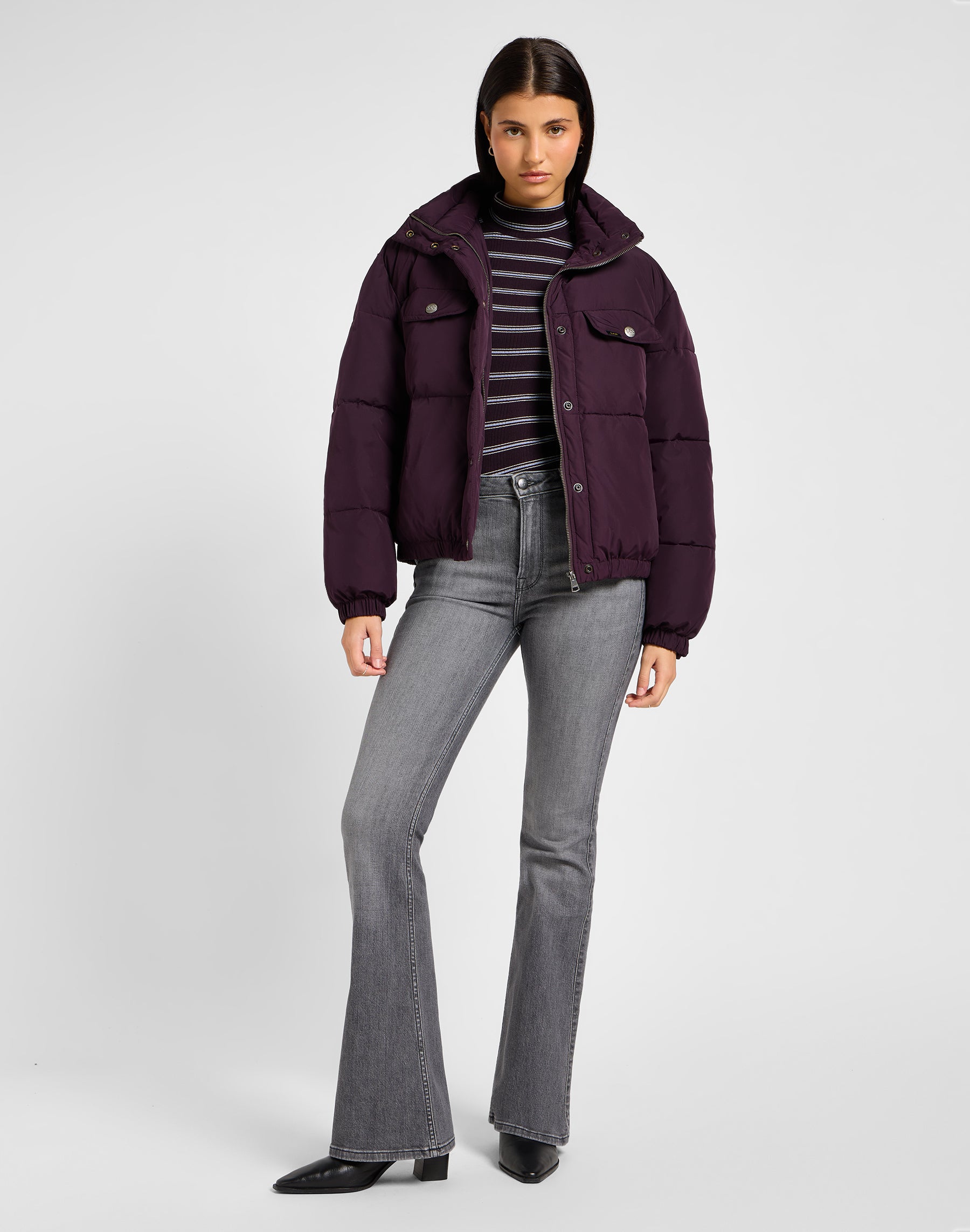Giacca Rider Puffer in Linwood Jackets Lee