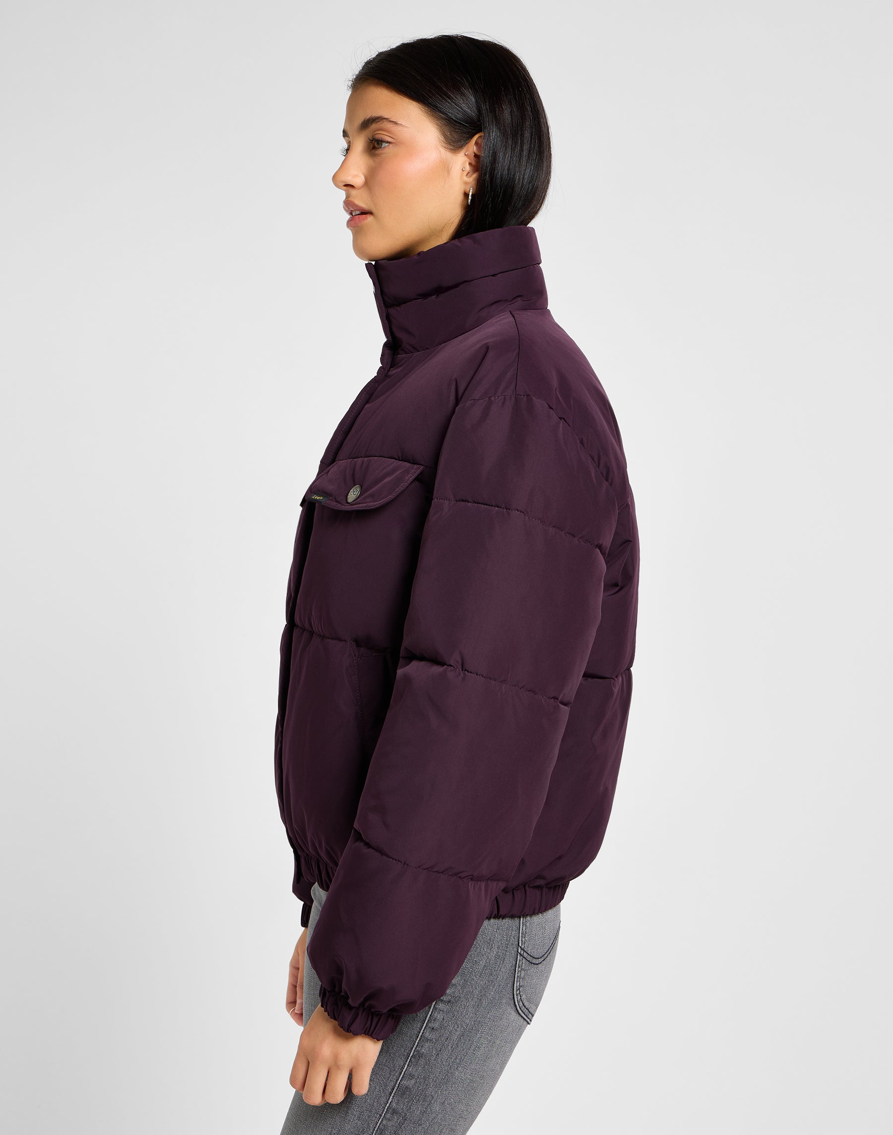 Giacca Rider Puffer in Linwood Jackets Lee
