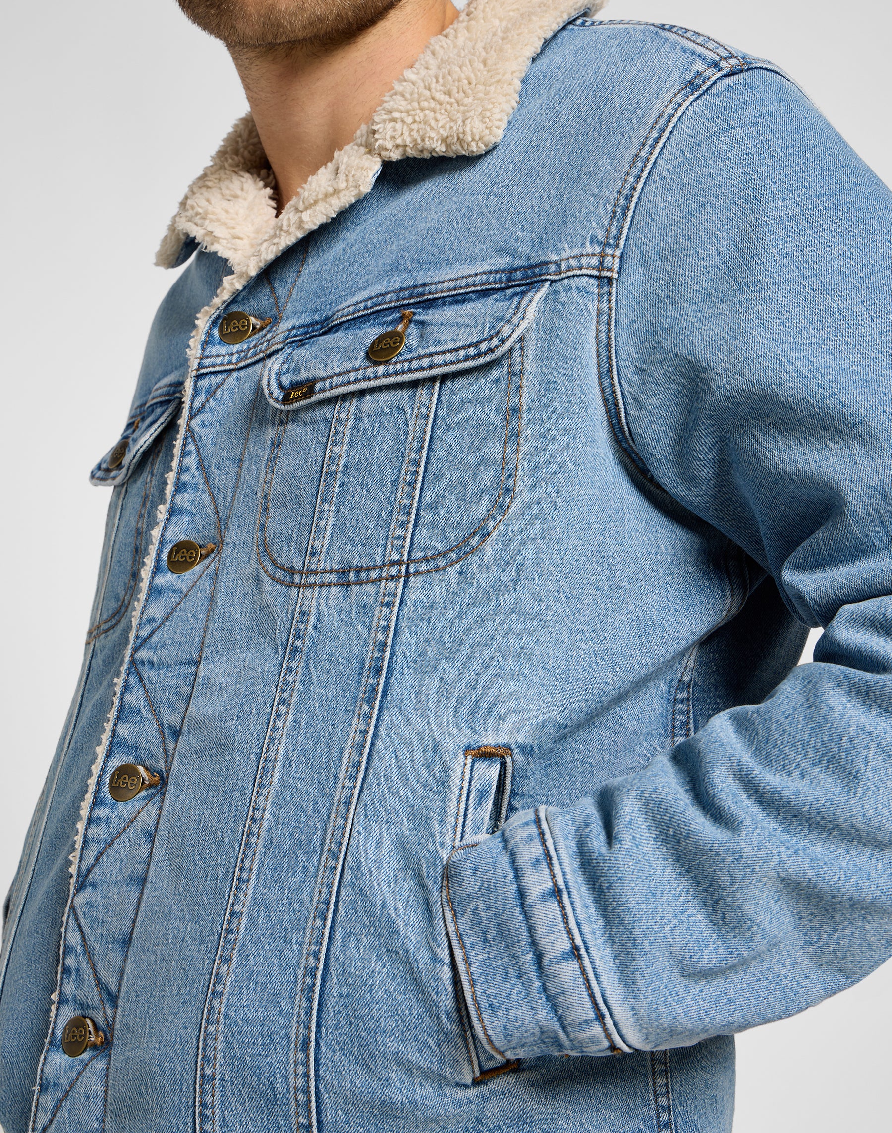 Giacca Sherpa in Giacche Fallout Lee