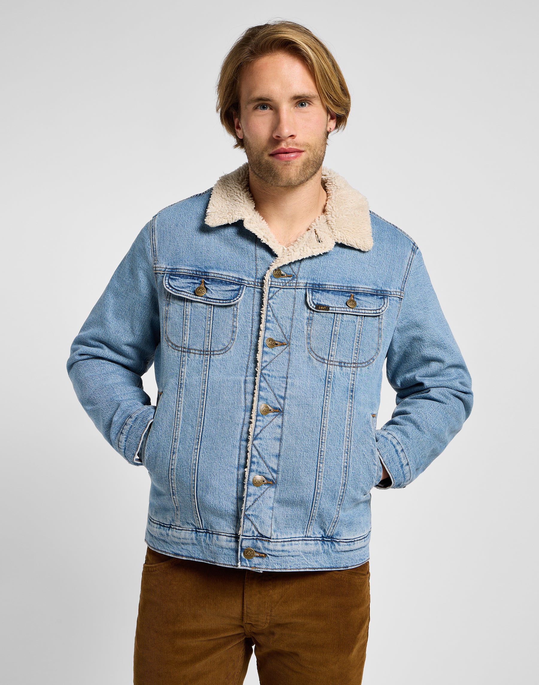 Giacca Sherpa in Giacche Fallout Lee