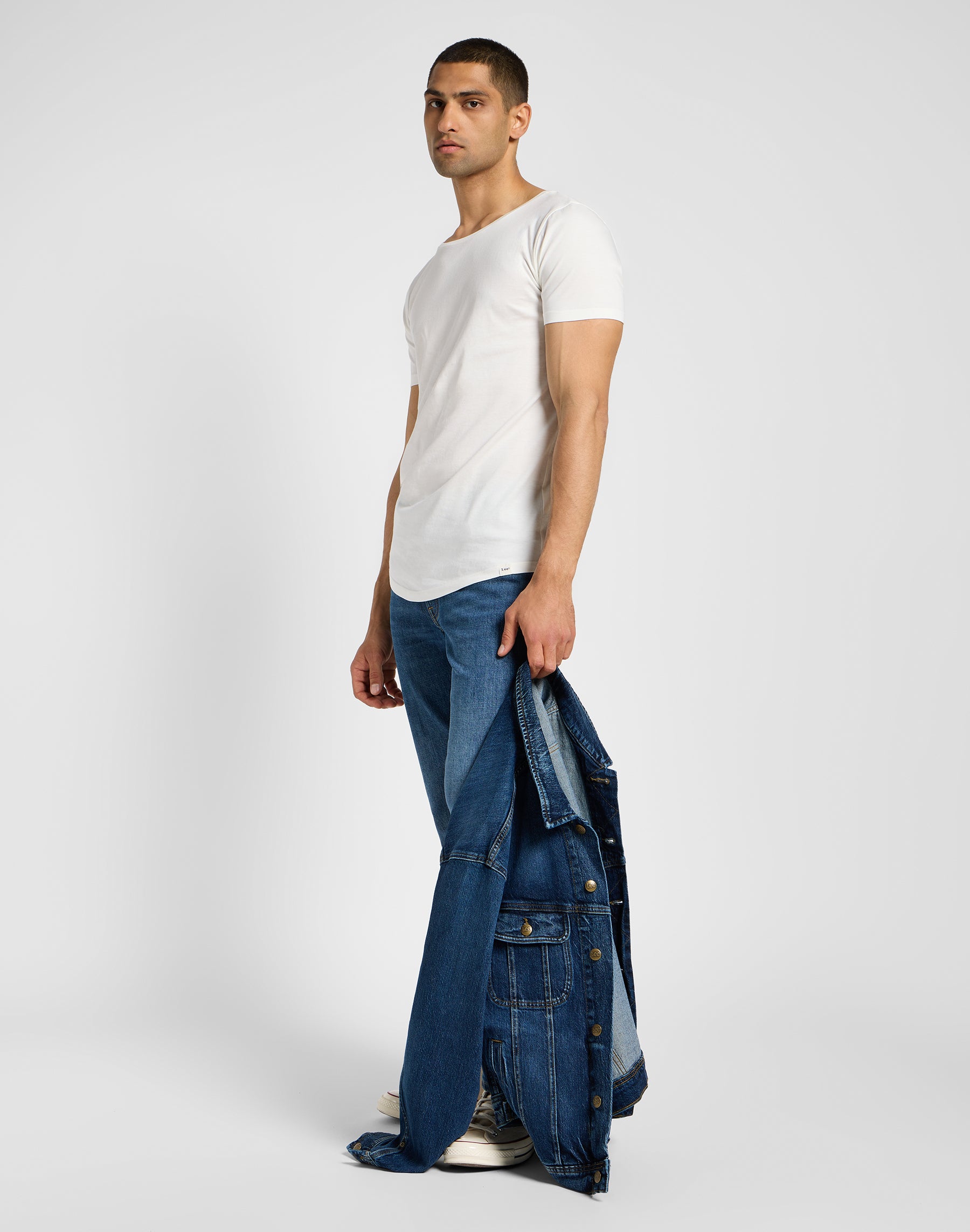 Brooklyn Straight in jeans Creekside Lee