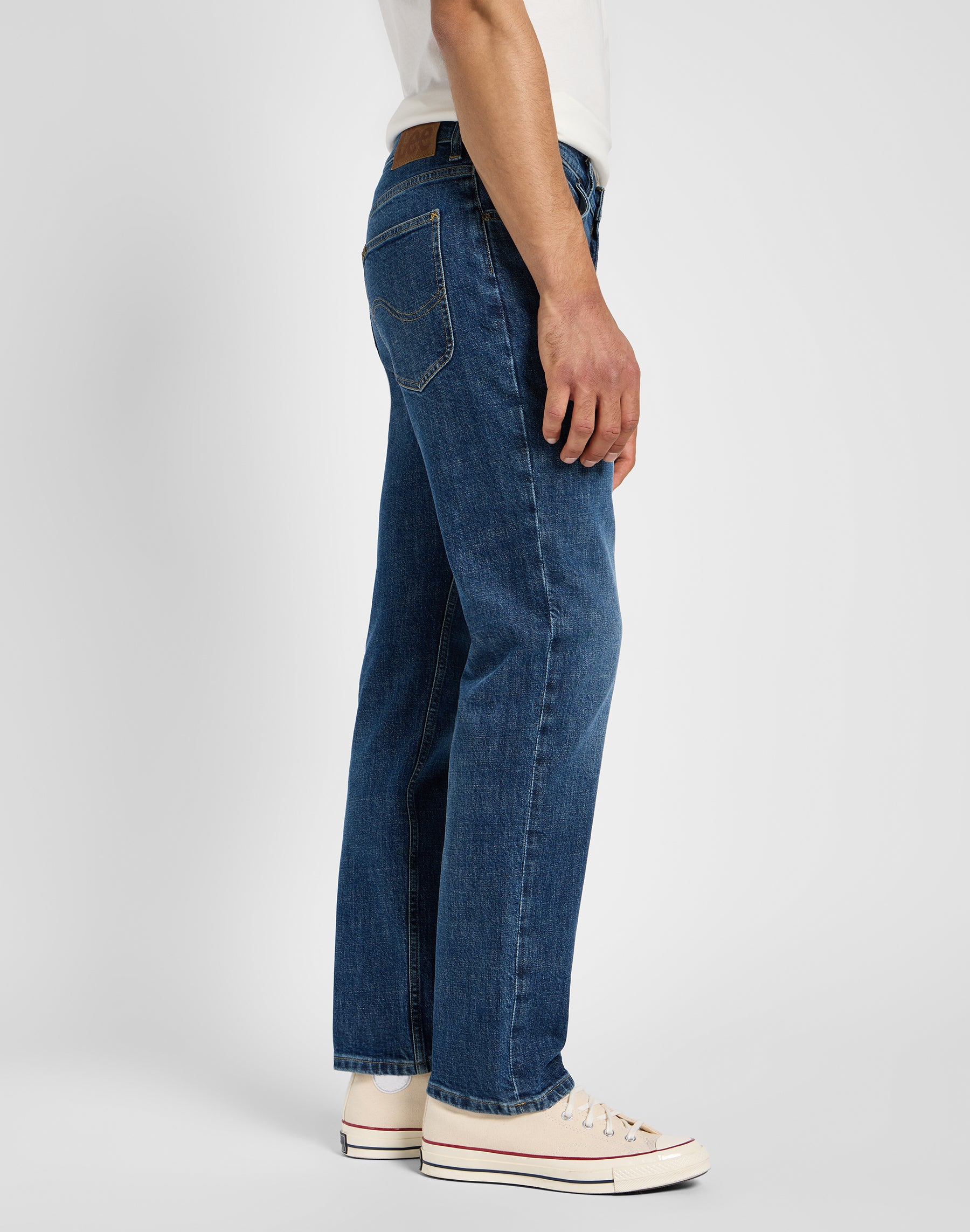 Brooklyn Straight in jeans Creekside Lee