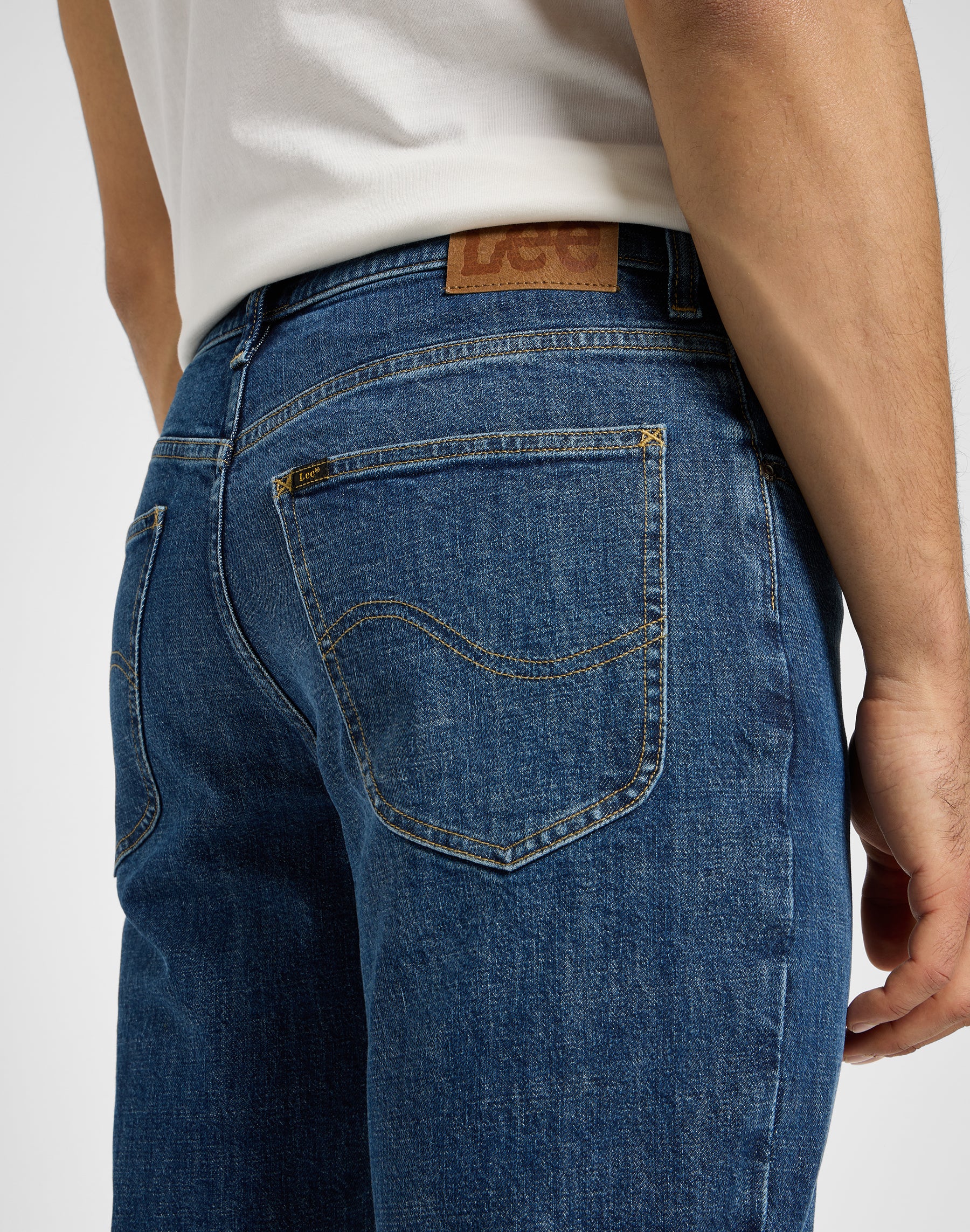 Brooklyn Straight in jeans Creekside Lee
